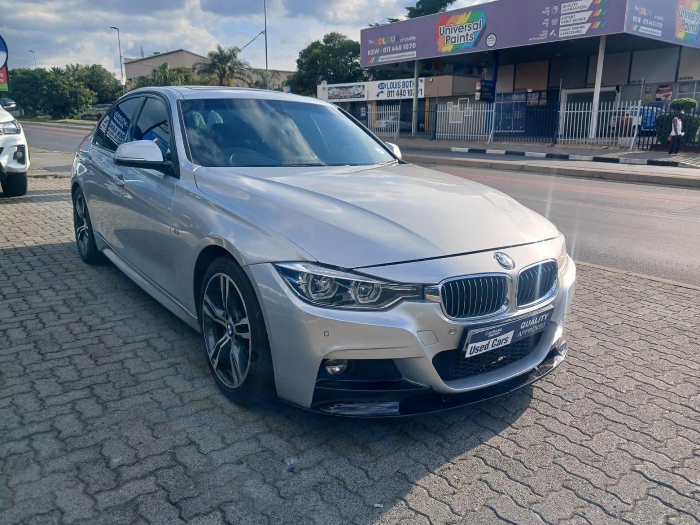 Used 2018 BMW 3 Series 320i Luxury Line sports-auto