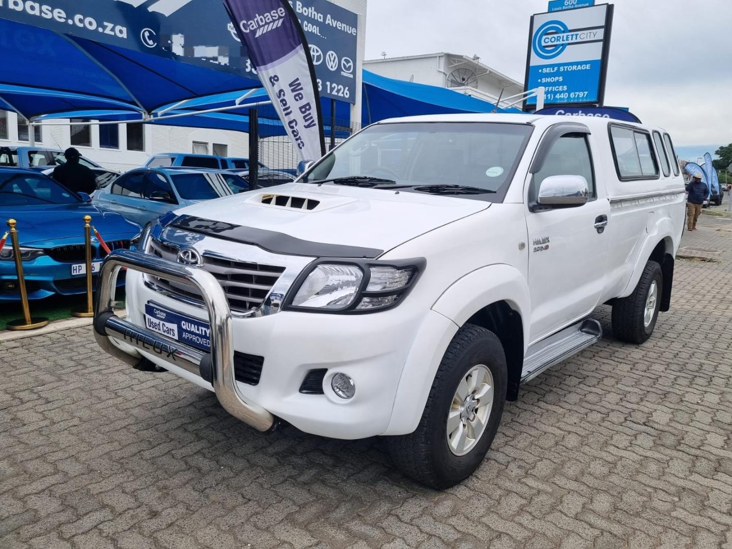 Used 2010 Toyota Hilux 3.0D-4D 4x4 Raider Legend 40