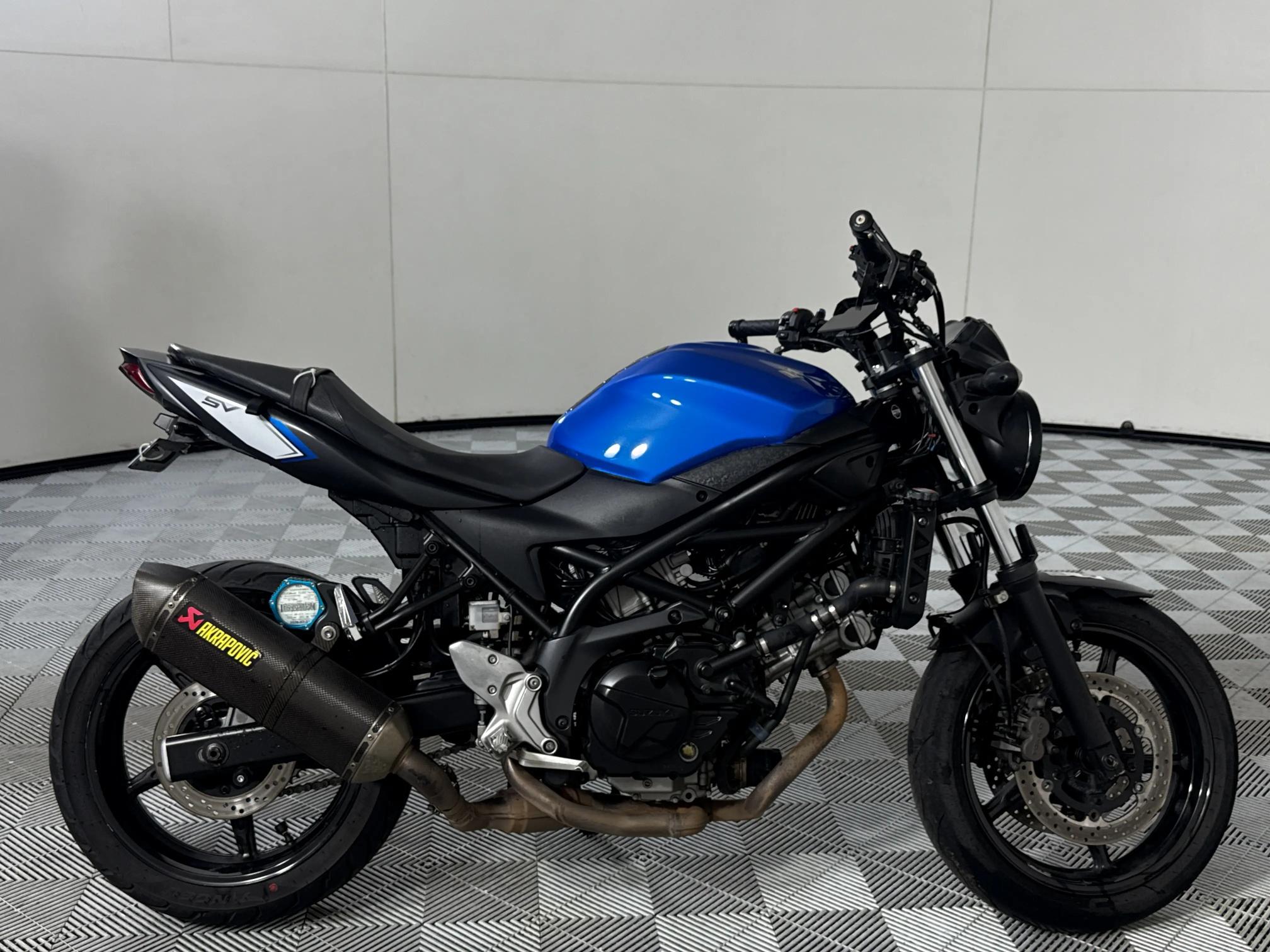 Used 2018 Suzuki SV