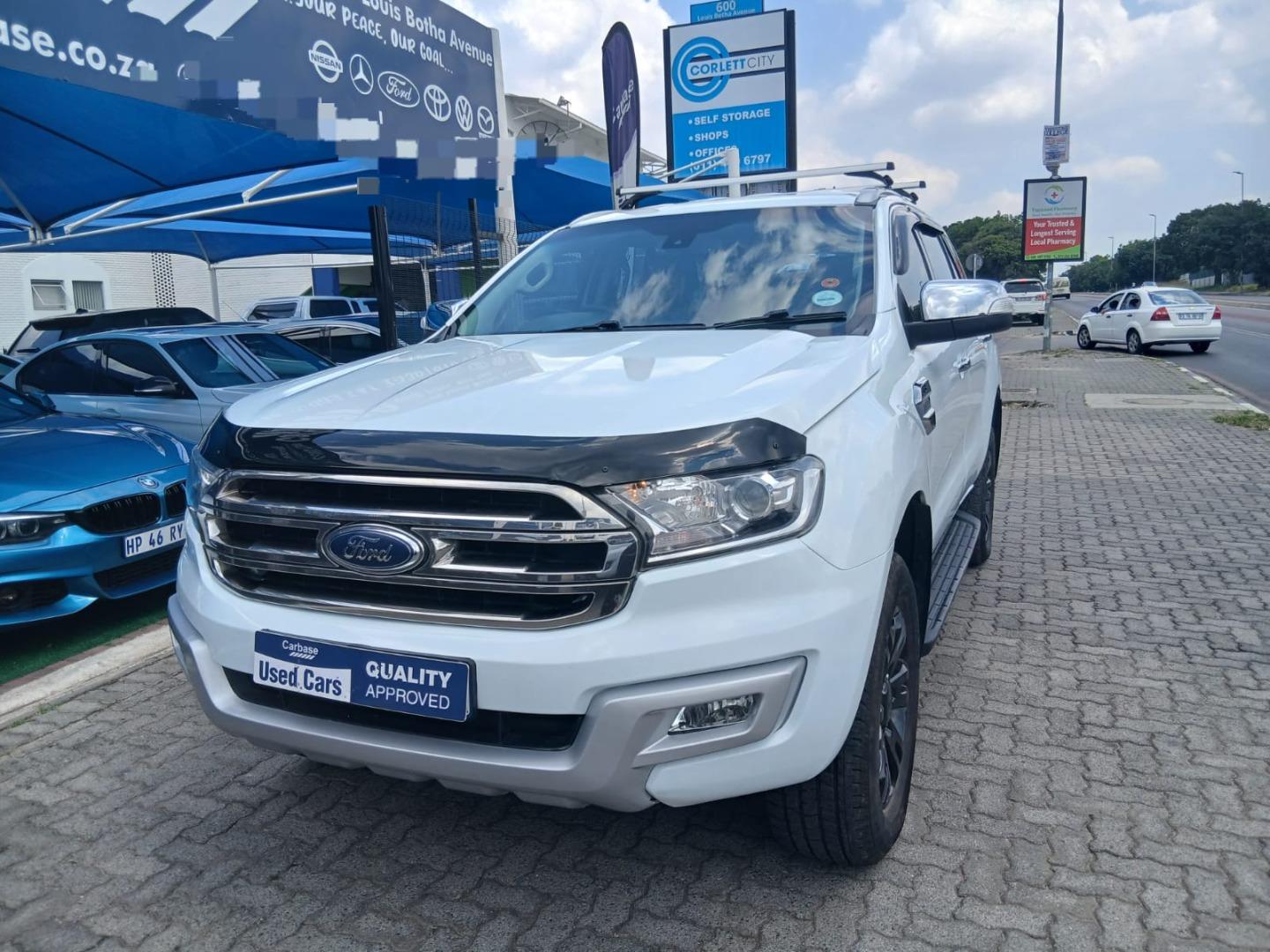 Used 2018 Ford Everest 3.2TDCi XLT