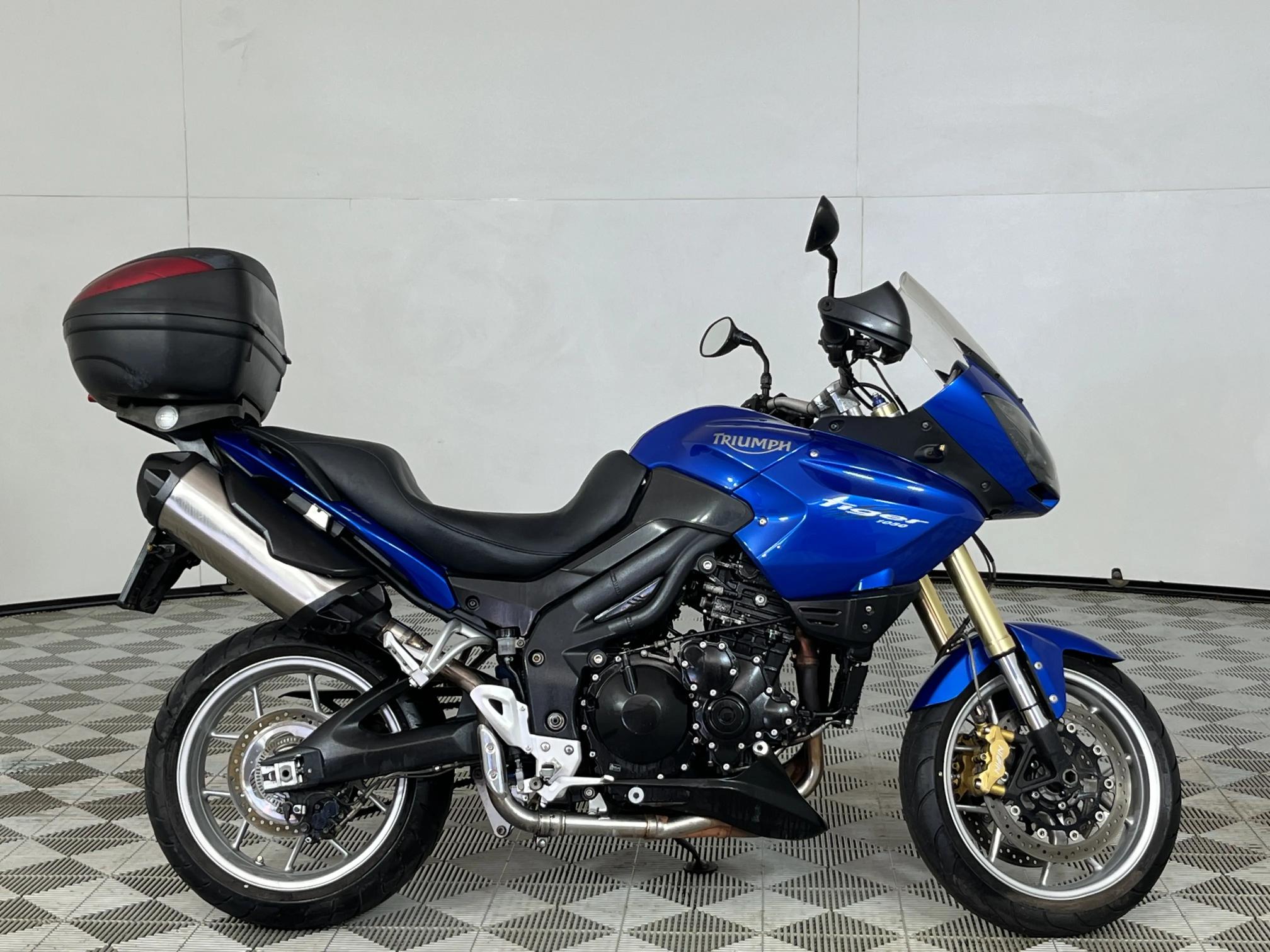 Used 2007 Triumph Tiger