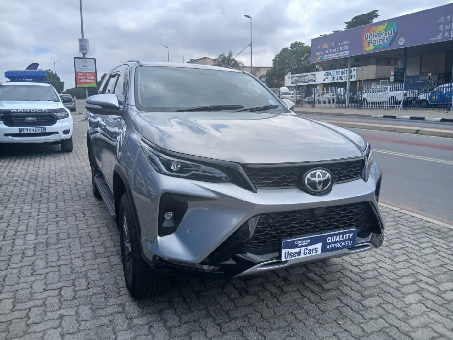 Used 2022 Toyota Fortuner 2.8GD-6
