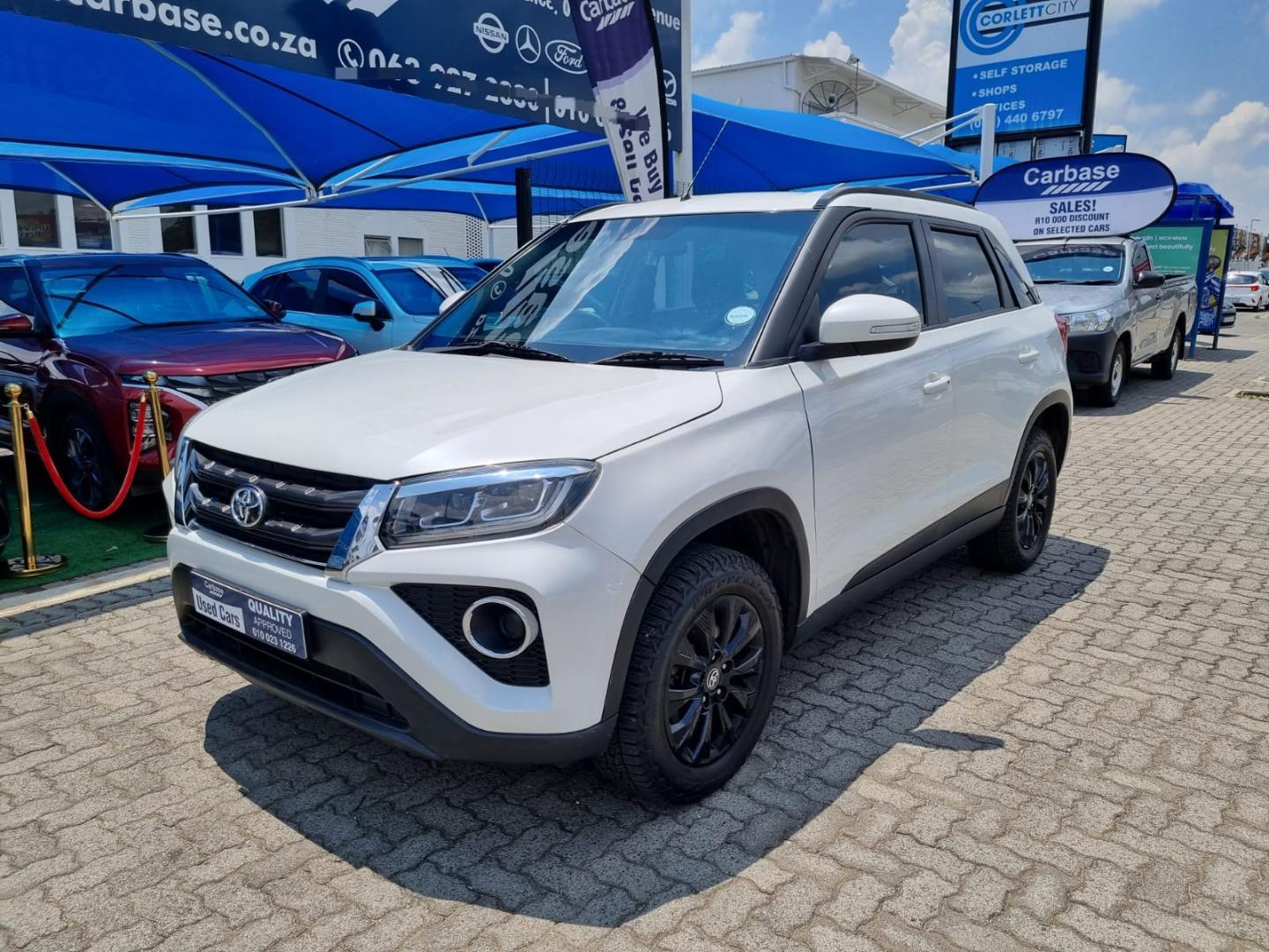 Used 2021 Toyota Urban Cruiser 1.5 XS auto