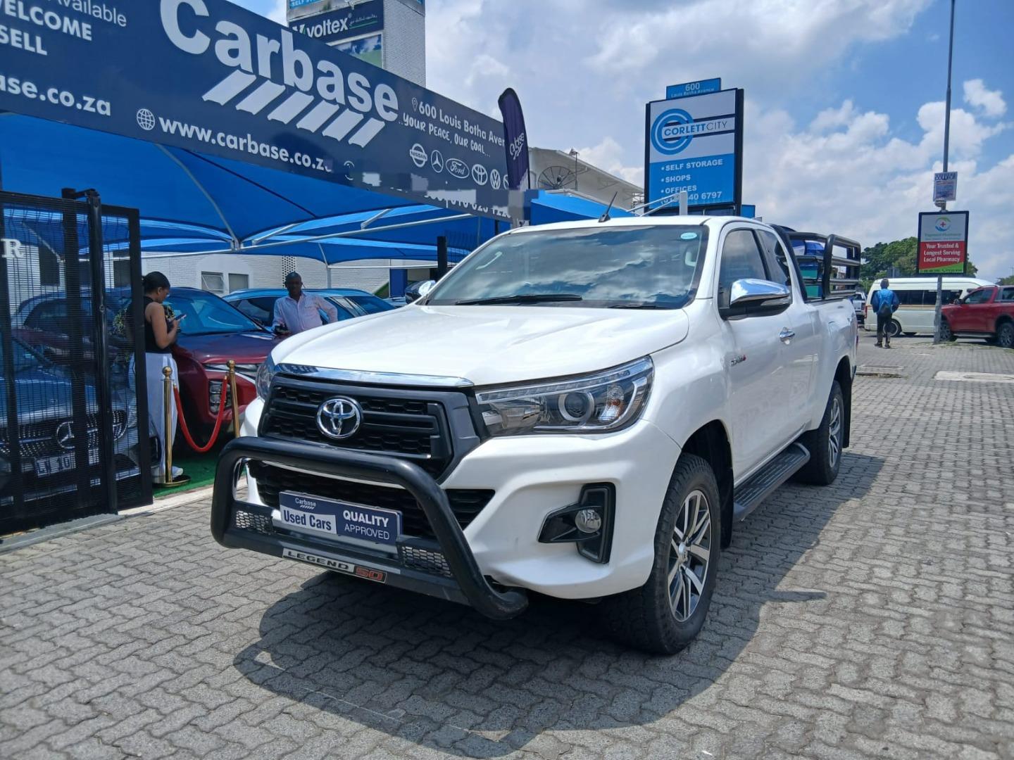 Used 2020 Toyota Hilux 2.8GD-6 Xtra cab 4x4 Legend 50