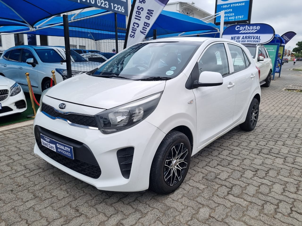 Used 2021 Kia Picanto 1.0 Style manual