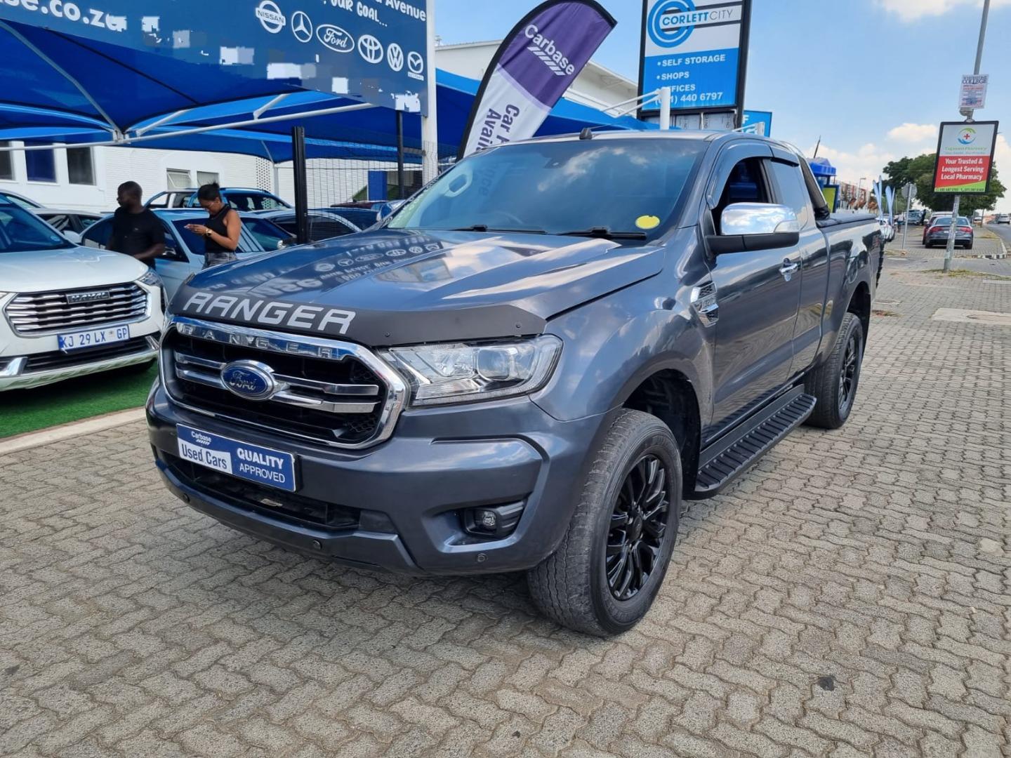 Used 2020 Ford Ranger 3.2TDCi SuperCab 4x4 XLT auto