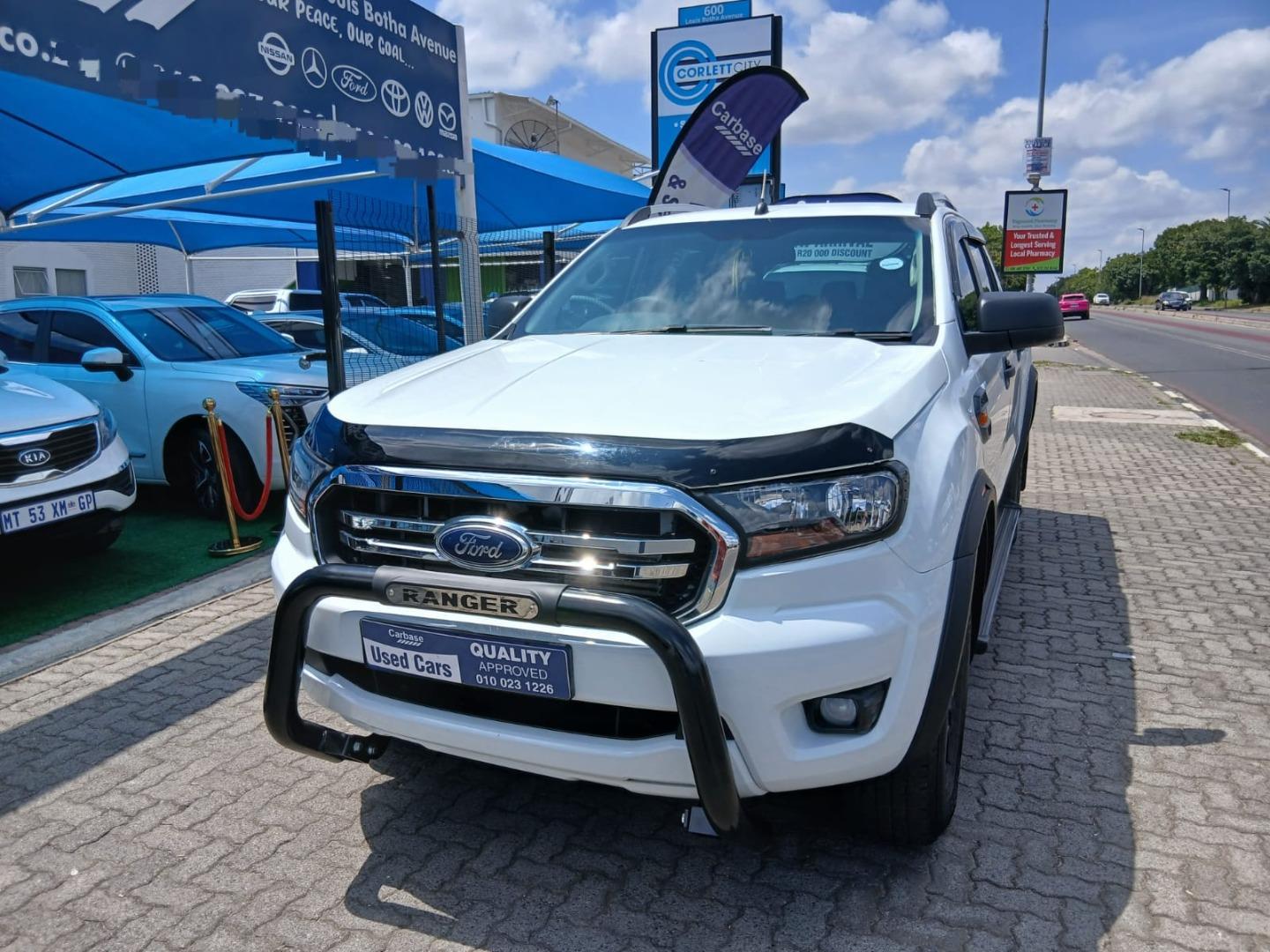 Used 2018 Ford Ranger 2.2TDCi double cab Hi-Rider