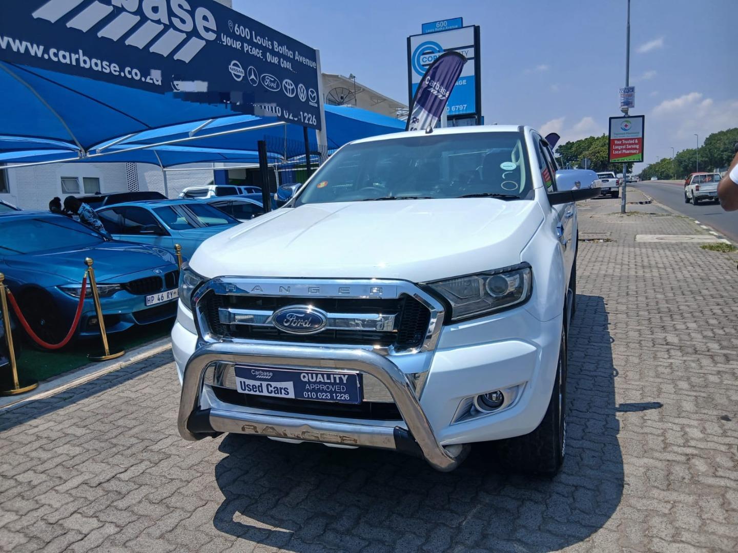 Used 2012 Ford Ranger 3.2TDCi double cab Hi-Rider XLT auto