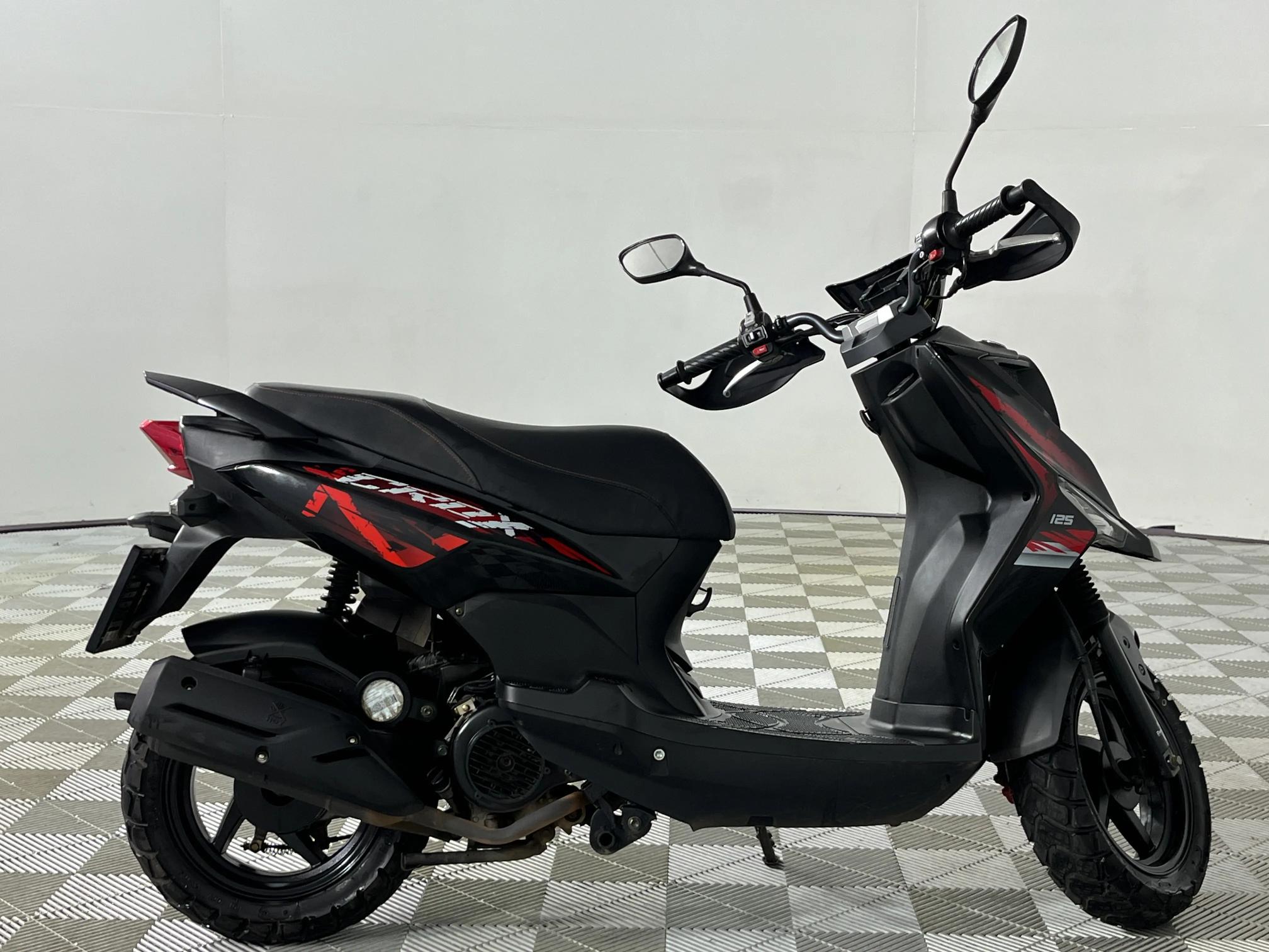 Used 2021 Sym CROX 125