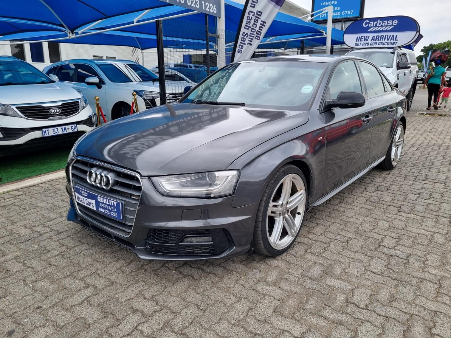 Used 2016 Audi A4 1.8T S