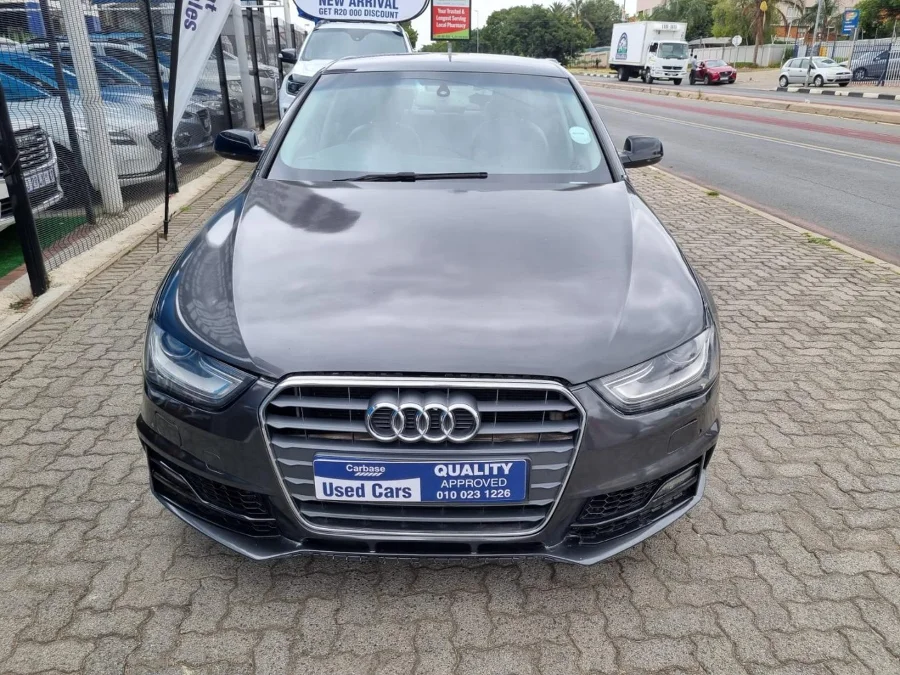 Used 2016 Audi A4 1.8T S - Carbase Auto