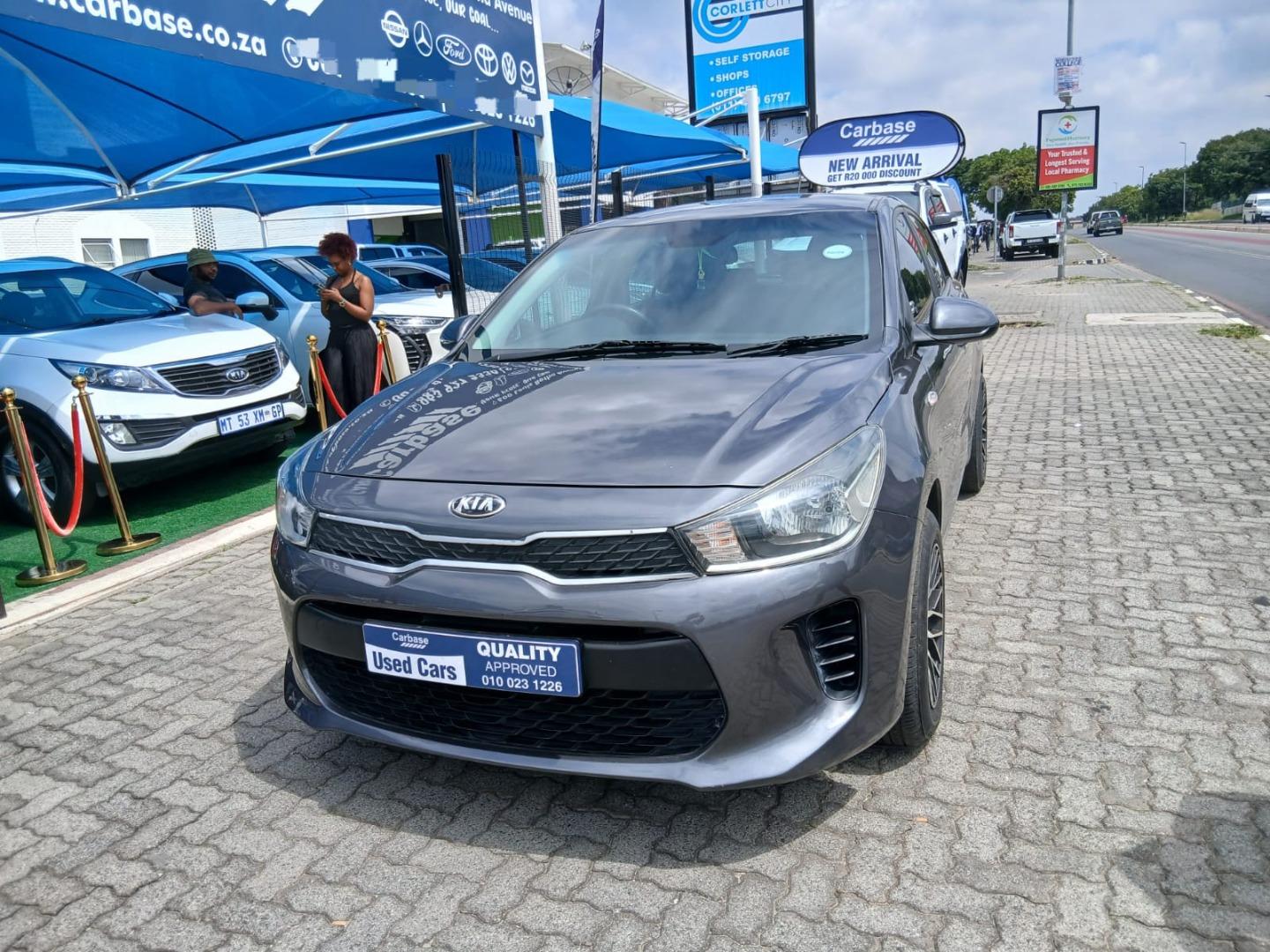 Used 2020 Kia Rio hatch 1.2 LS