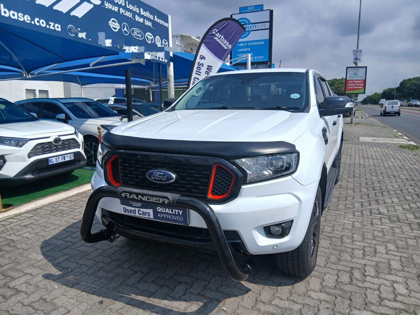 Used 2022 Ford Ranger 2.0 SiT double cab