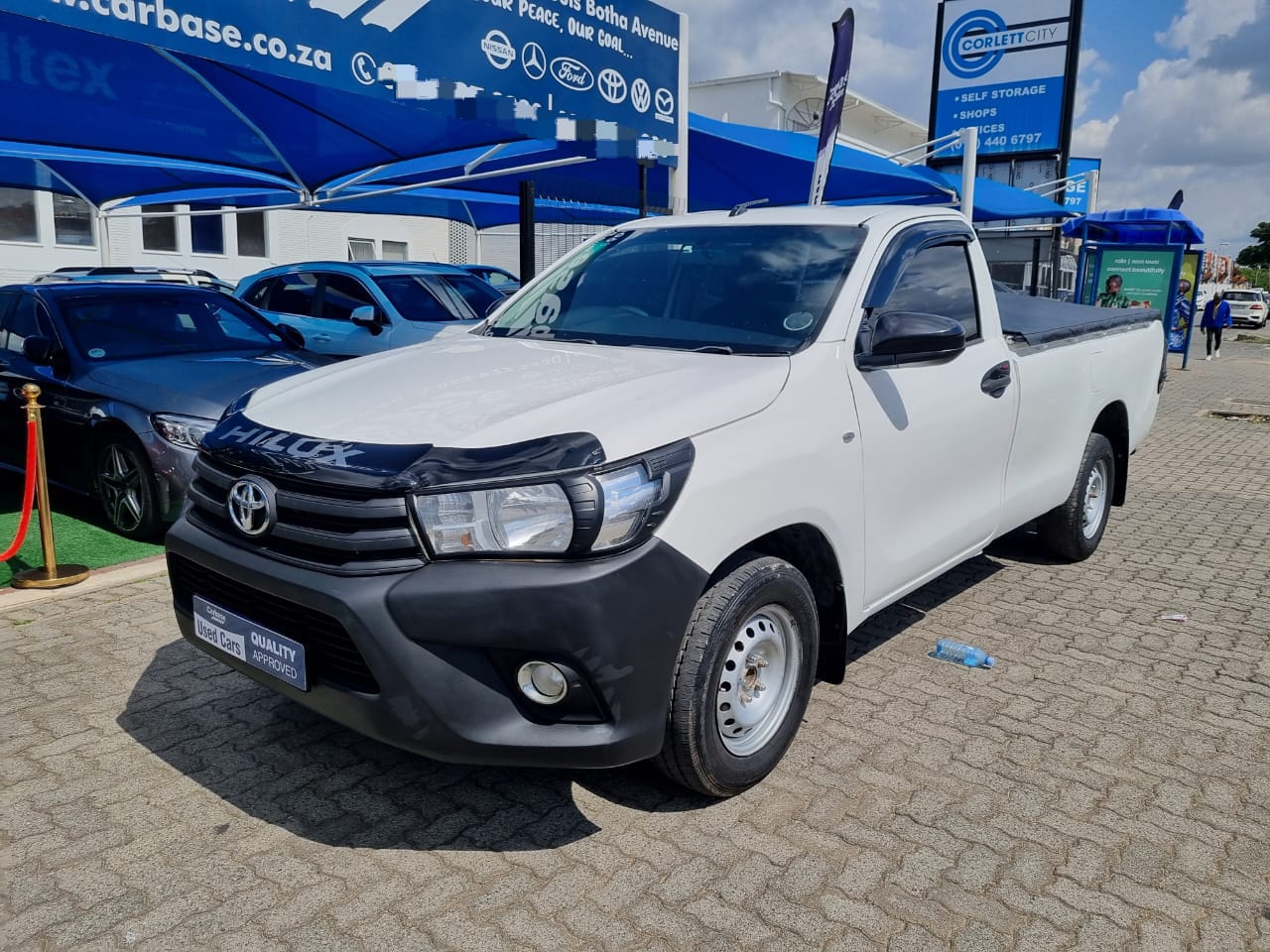 Used 2018 Toyota Hilux 2.4GD S (aircon)