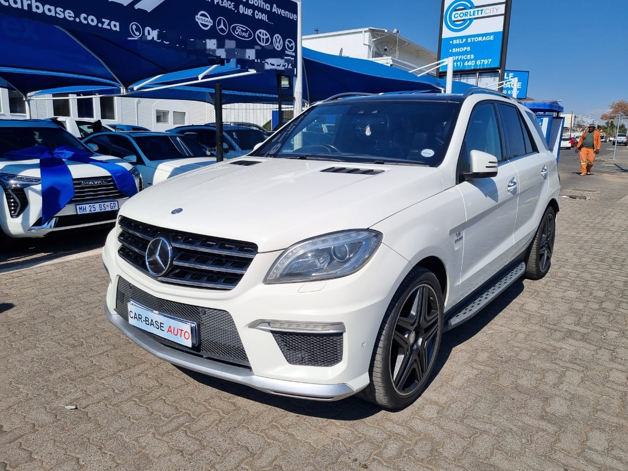 Used 2013 Mercedes-Benz ML 63 AMG