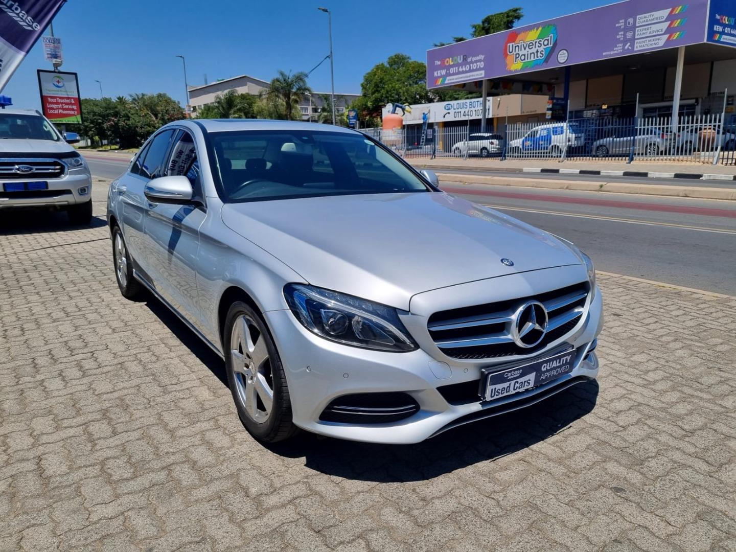 Used 2016 Mercedes-Benz C-Class C200 Avantgarde auto