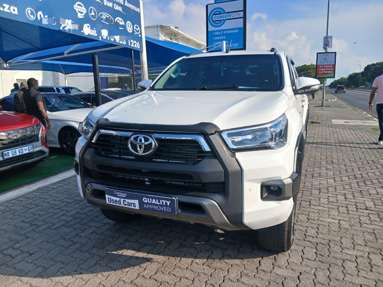 Used 2024 Toyota Hilux 2.4GD-6 double cab 4x4 Raider auto