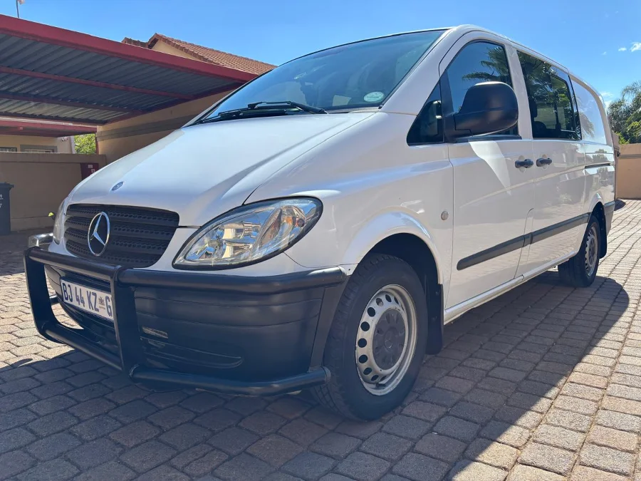 Used 2009 Mercedes-Benz Vito 115 CDI 2.2 crew cab - Private Seller