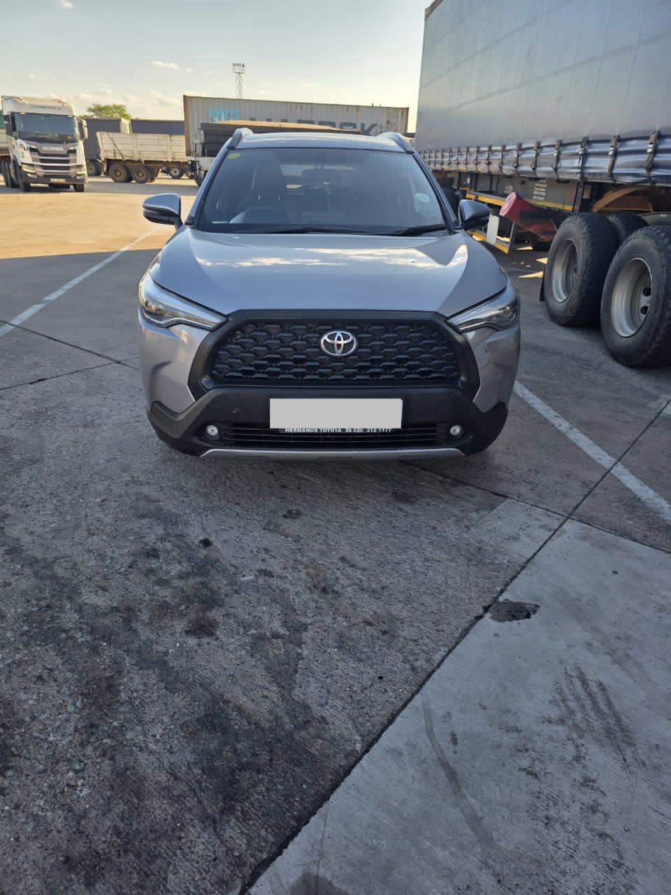 Used 2021 Toyota Corolla Cross 1.8 XS