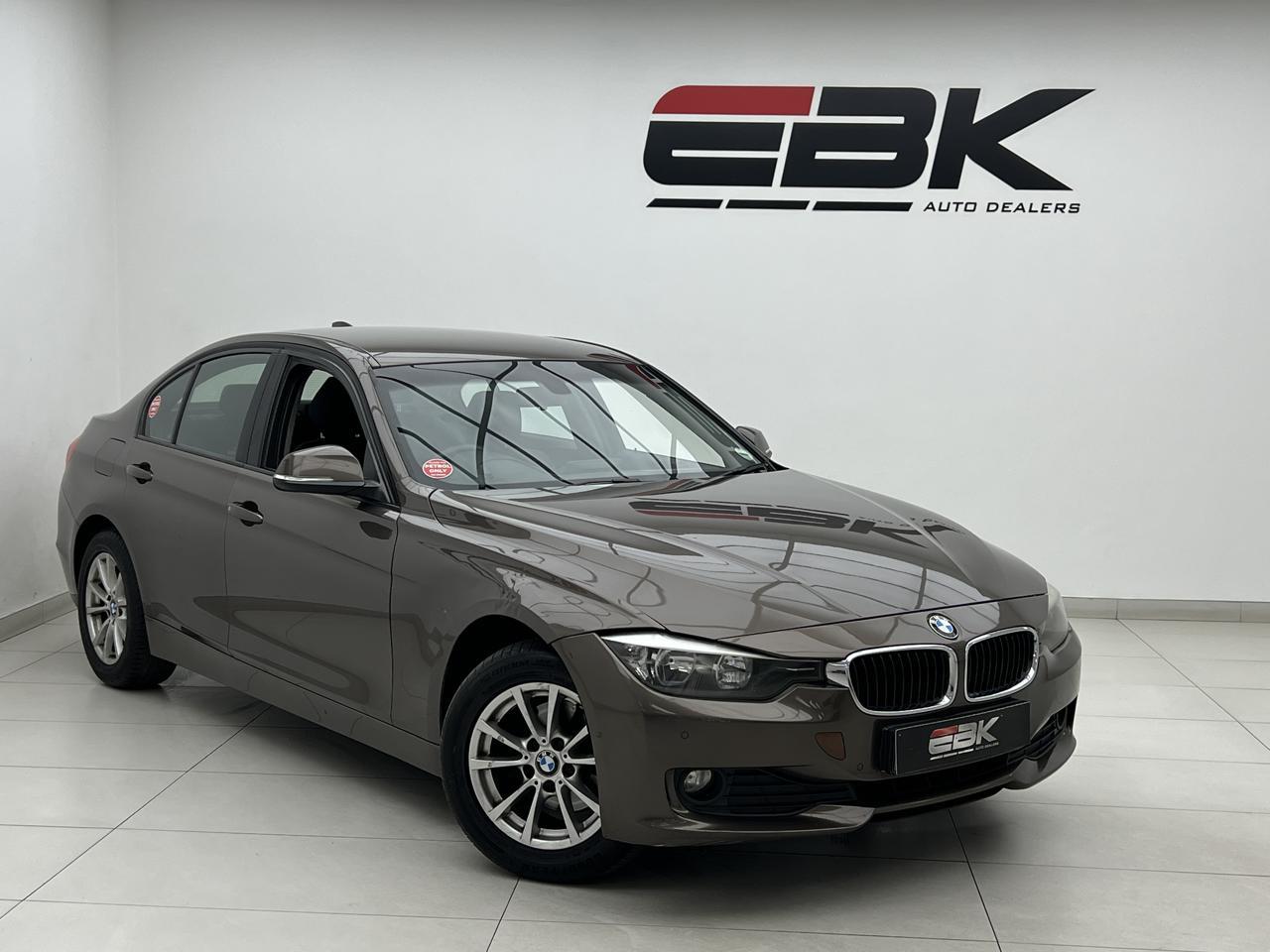 Used 2015 BMW 3 Series 316i auto