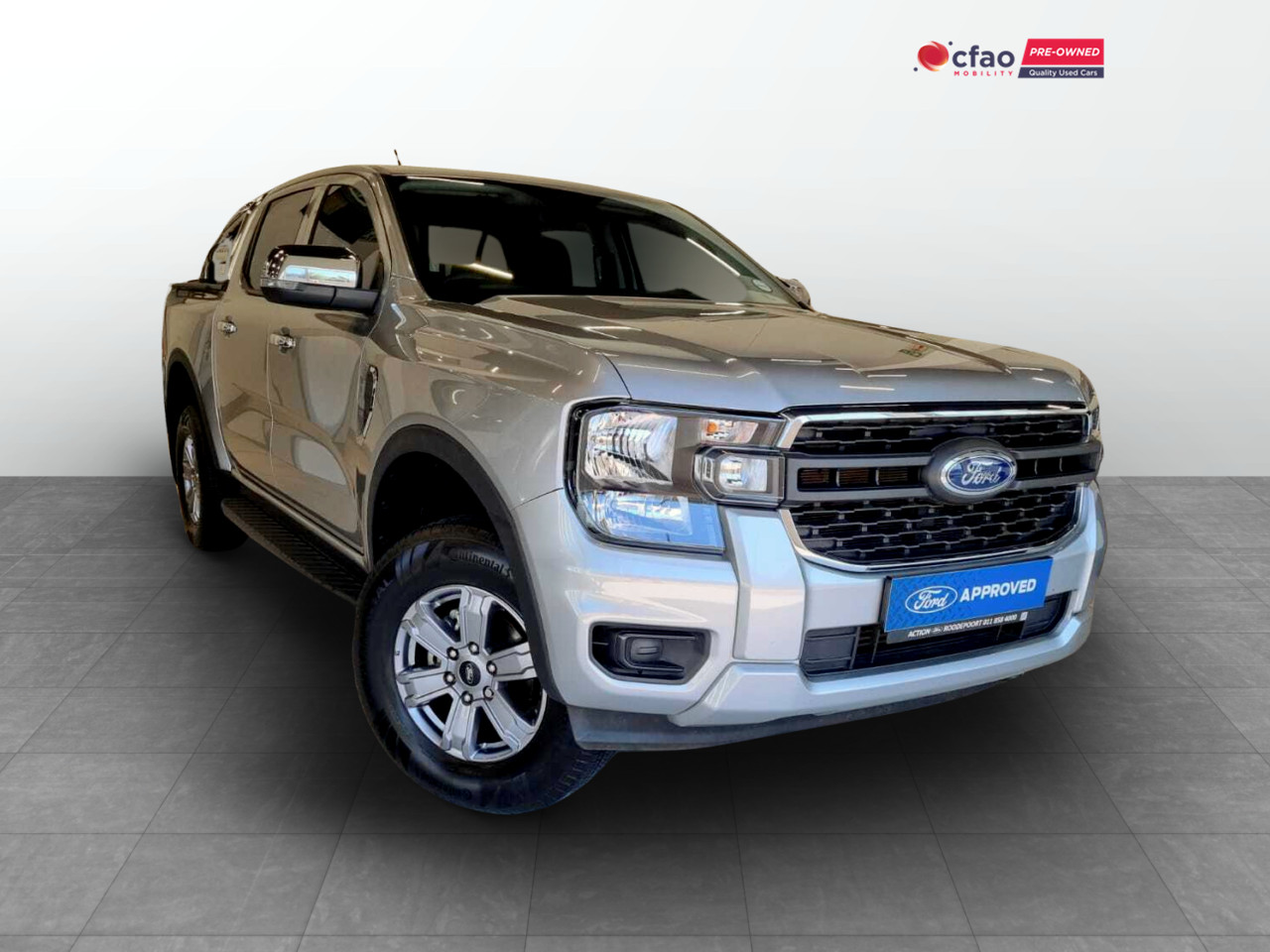 Used 2025 Ford Ranger 2.0 SiT double cab XL auto