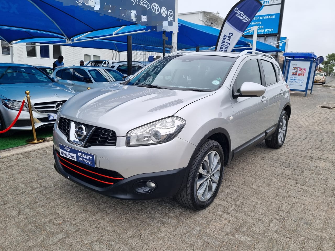 Used 2012 Nissan Qashqai 2.0 Acenta auto