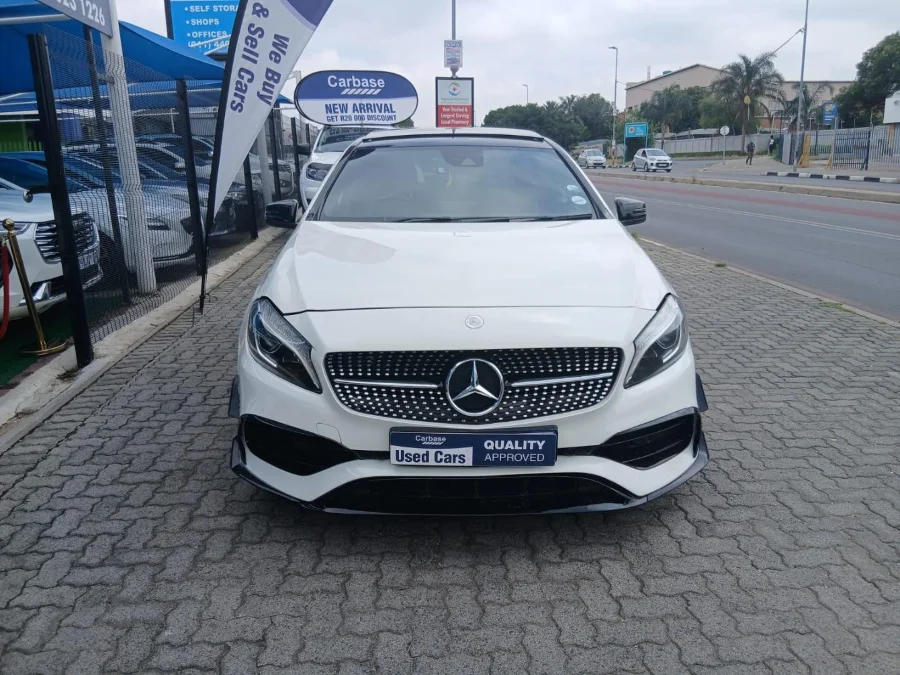 Used 2016 Mercedes-Benz A-Class A200 AMG Line auto - Carbase Auto