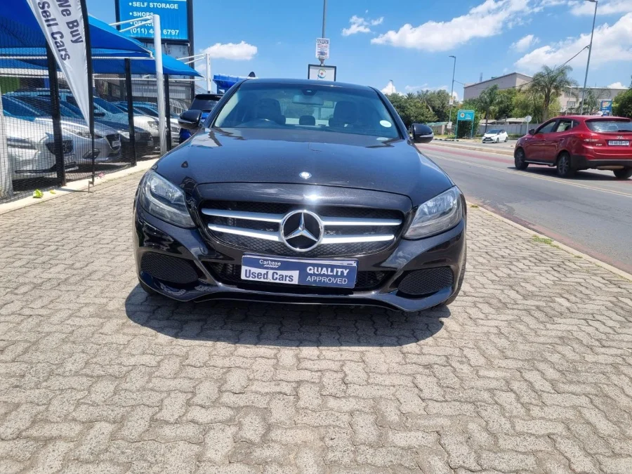 Used 2016 Mercedes-Benz C-Class C220d auto - Carbase Auto