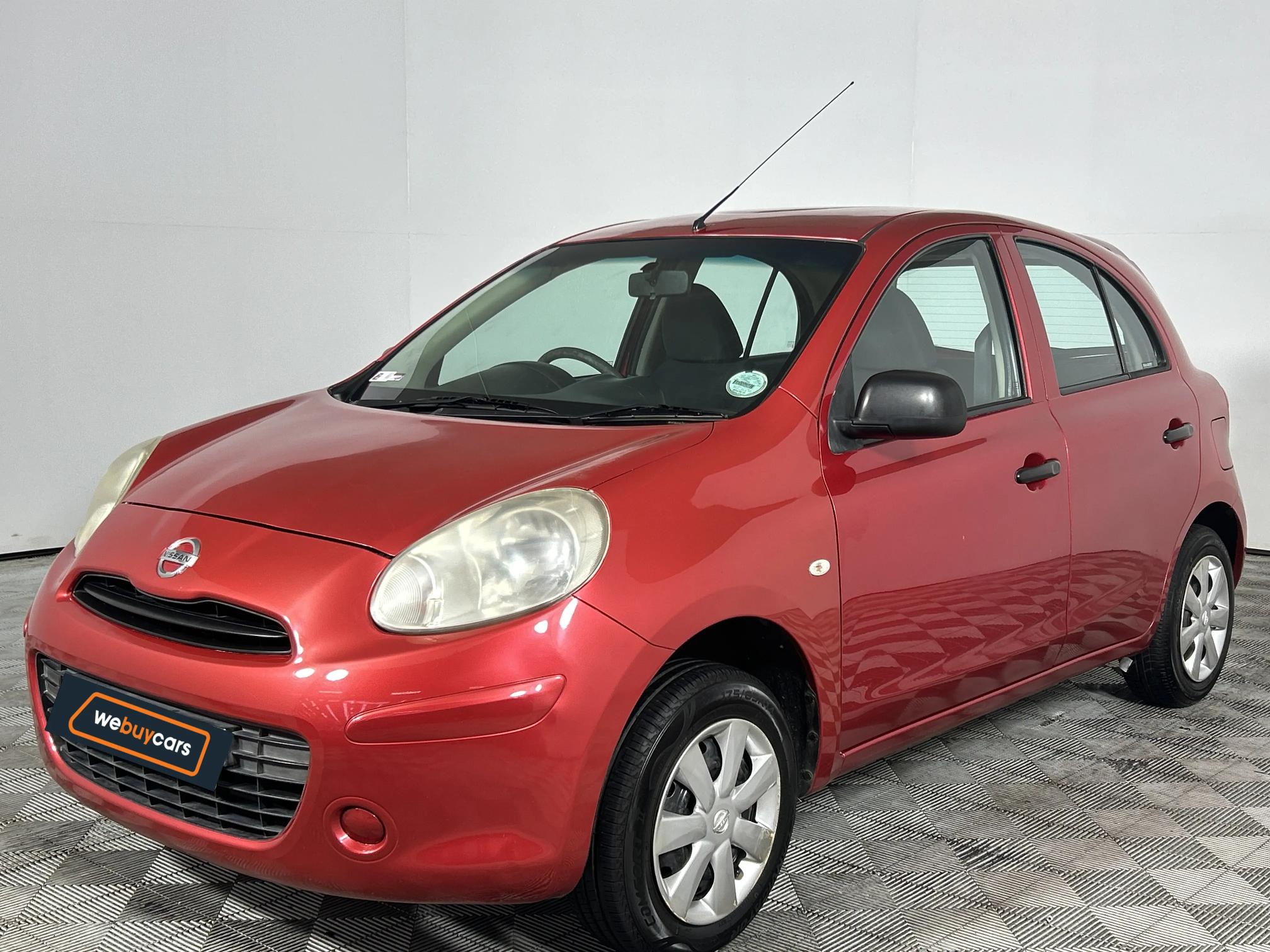 Used 2013 Nissan Micra 1.2 Acenta