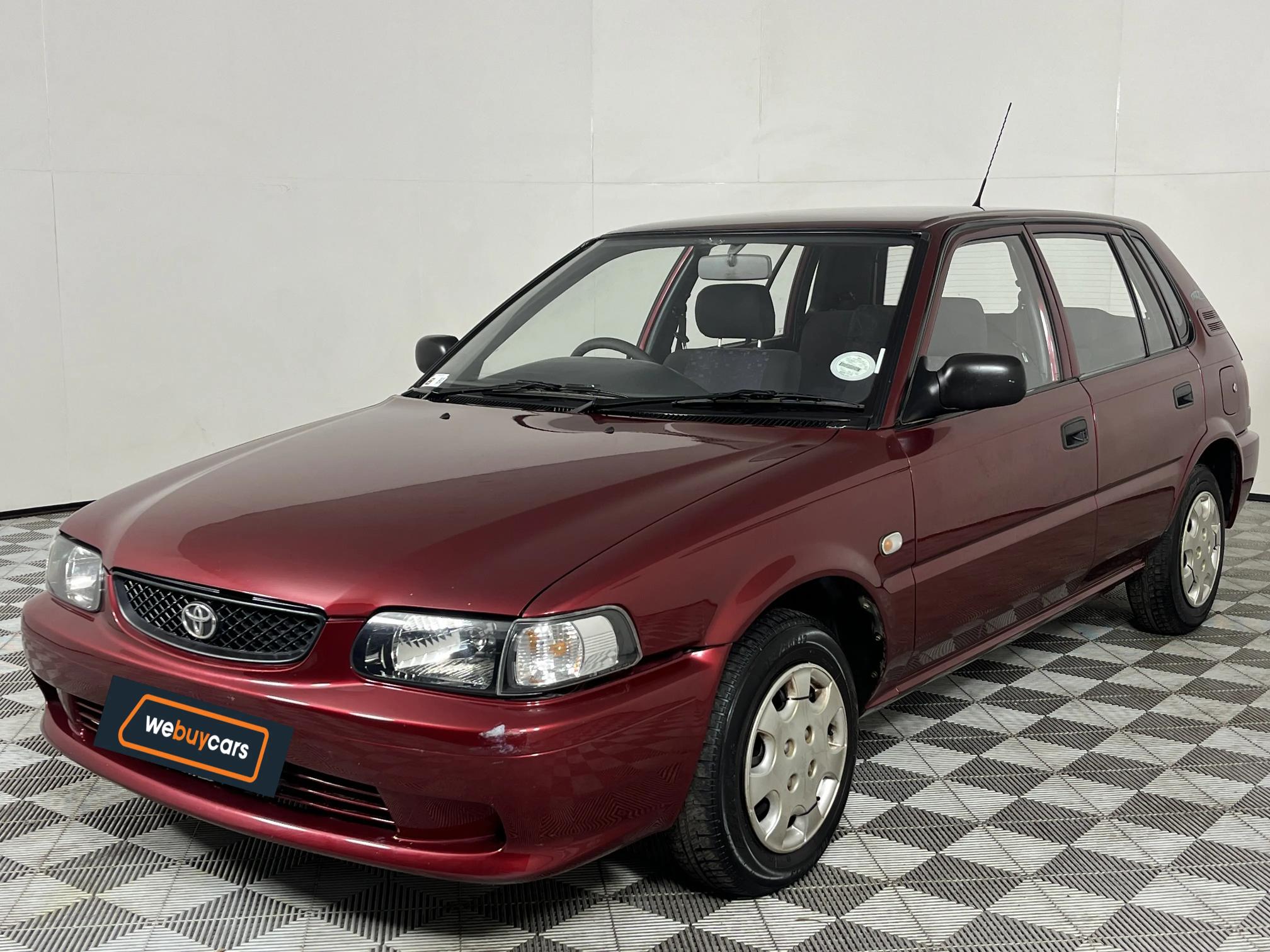 Used 2005 Toyota Tazz 130
