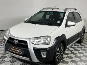 Used 2017 Toyota Etios Cross 1.5 Xs