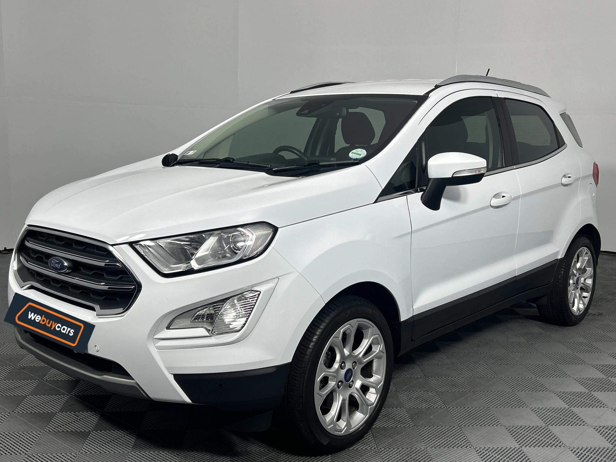 Used 2021 Ford EcoSport 1.0T Titanium auto