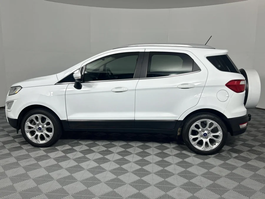 Used 2021 Ford EcoSport 1.0T Titanium auto - WeBuyCars Richmond