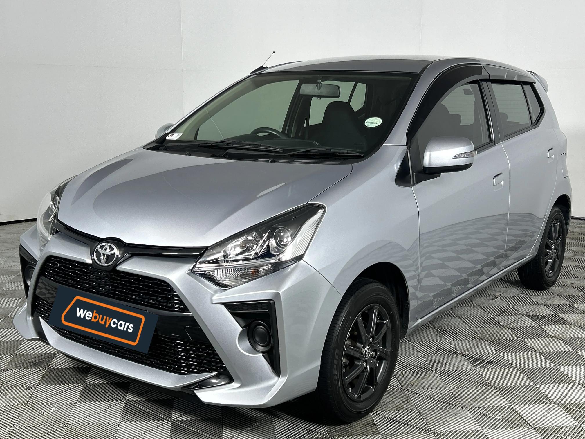 Used 2021 Toyota Agya 1.0 auto