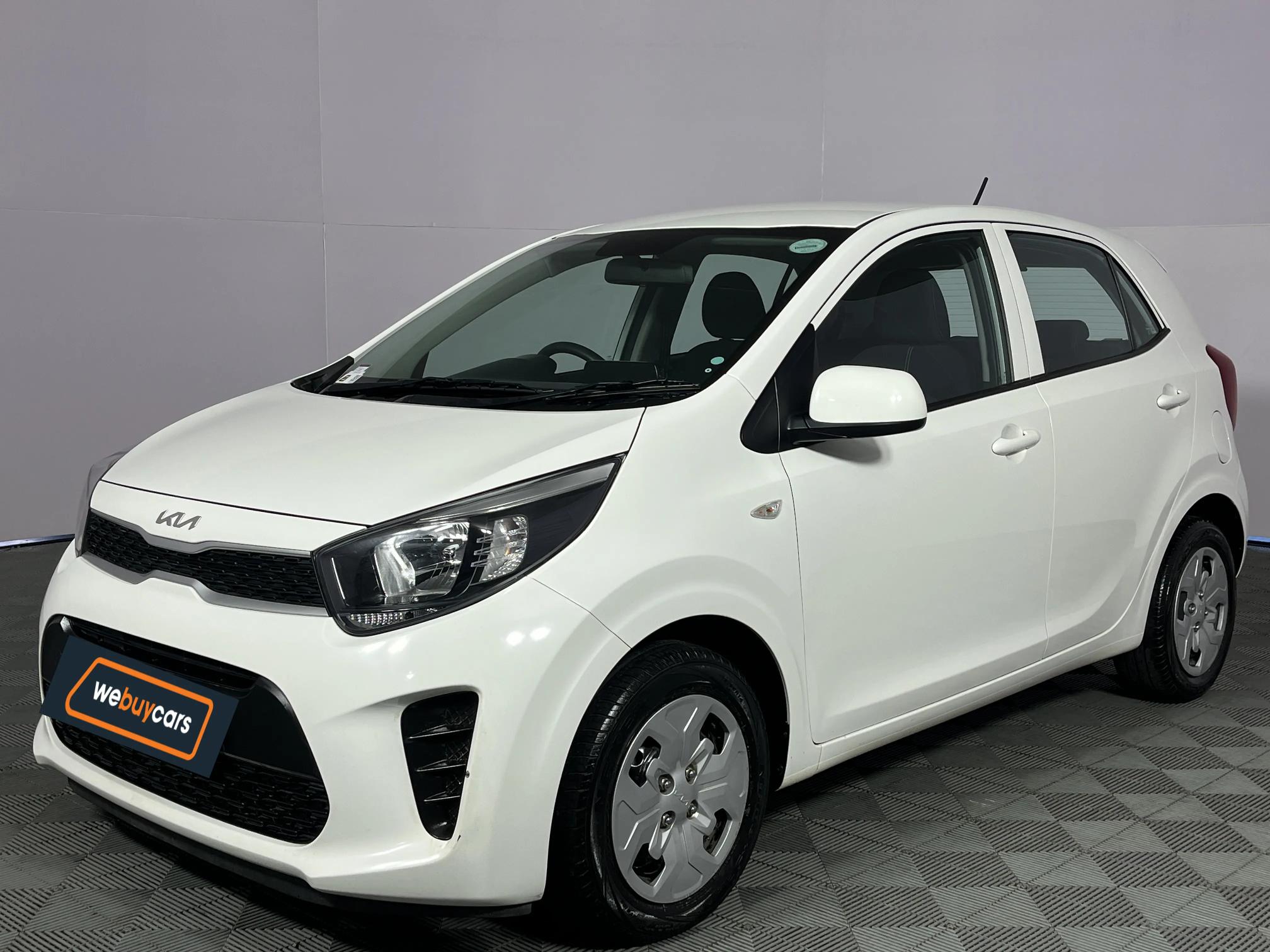 Used 2022 Kia Picanto 1.0 Street auto