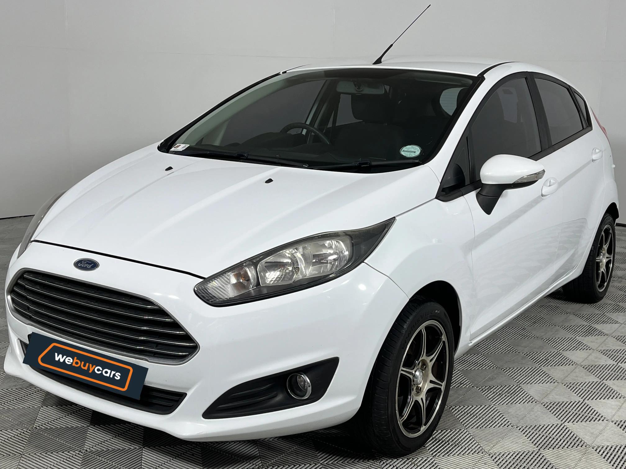 Used 2015 Ford Fiesta 5-door 1.0T Ambiente auto
