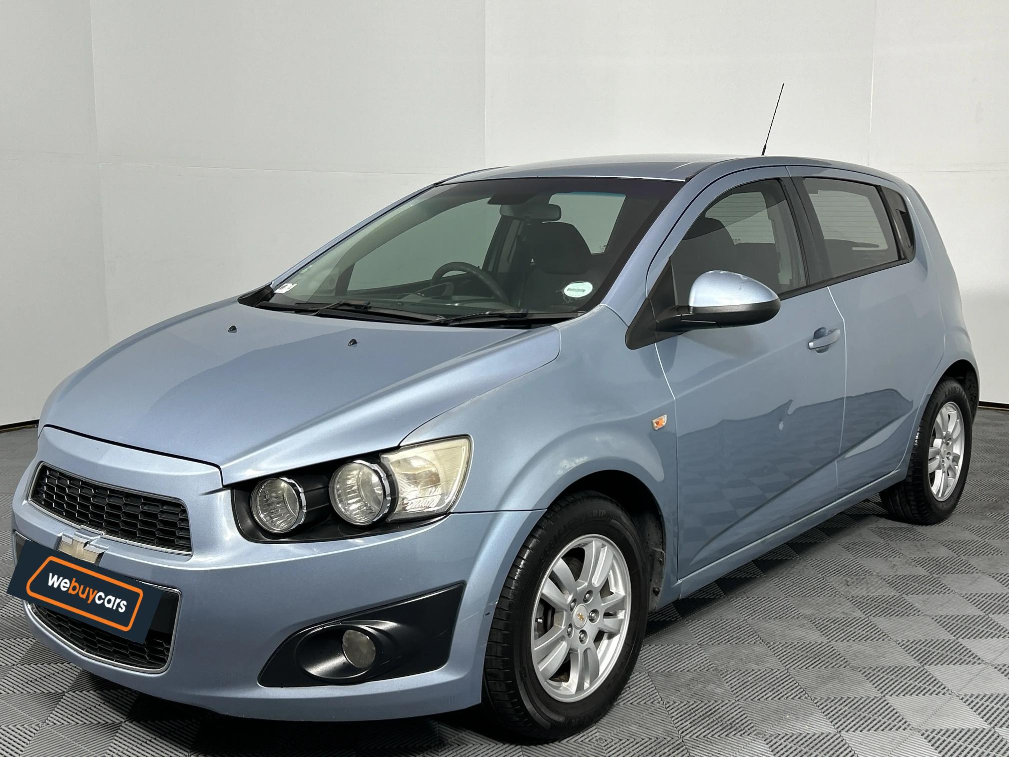 Used 2012 Chevrolet Sonic hatch 1.6 LS Black&White Edition