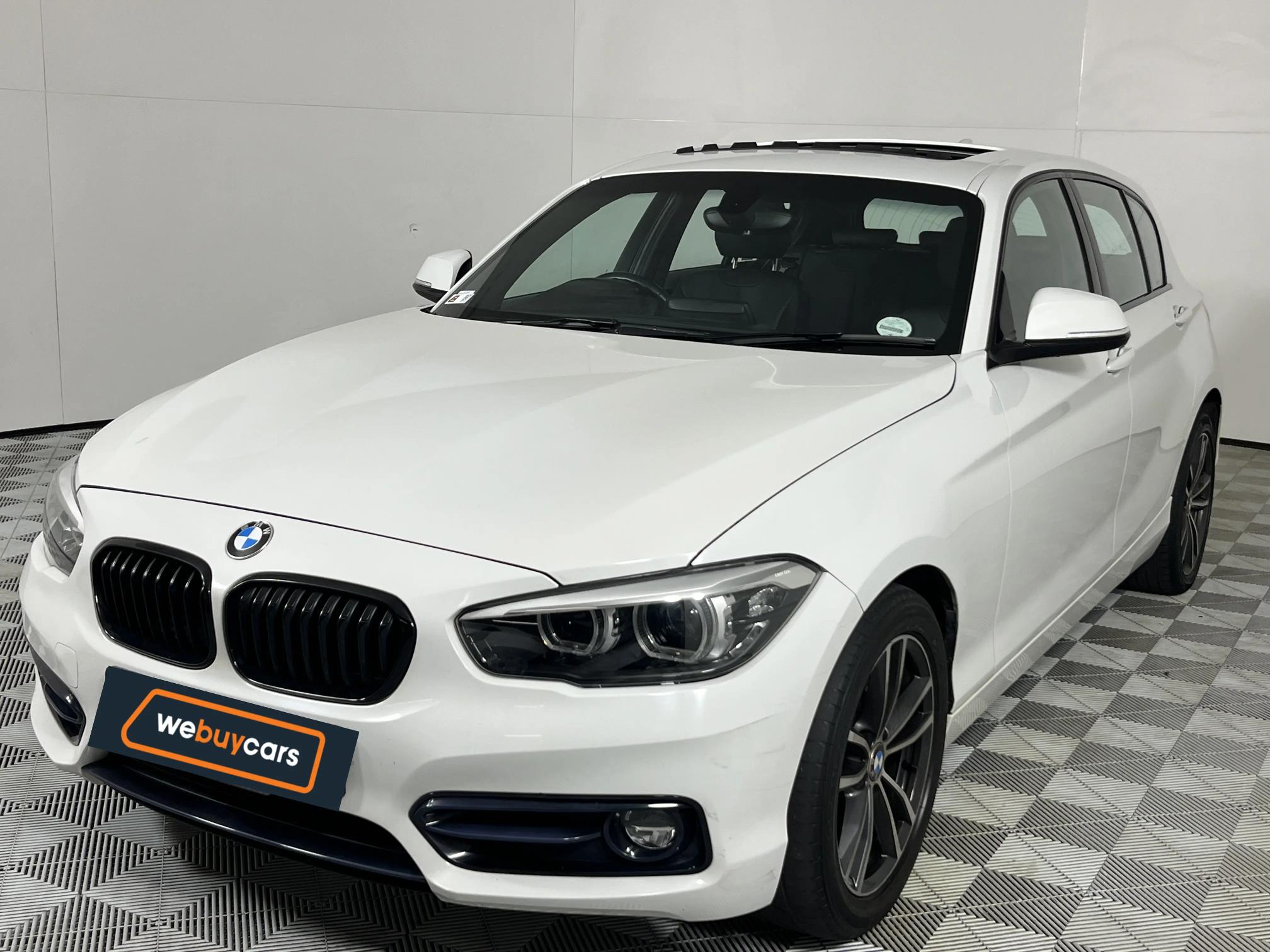 Used 2018 BMW 1 Series 118i 5-door auto