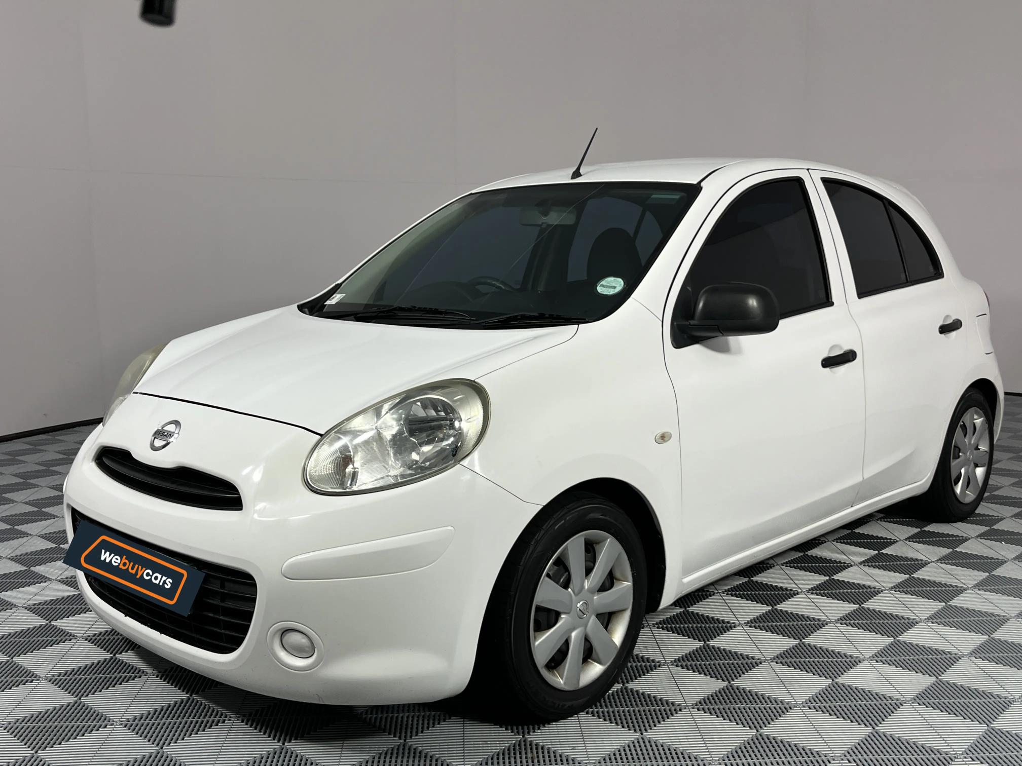 Used 2013 Nissan Micra 1.2 Visia+