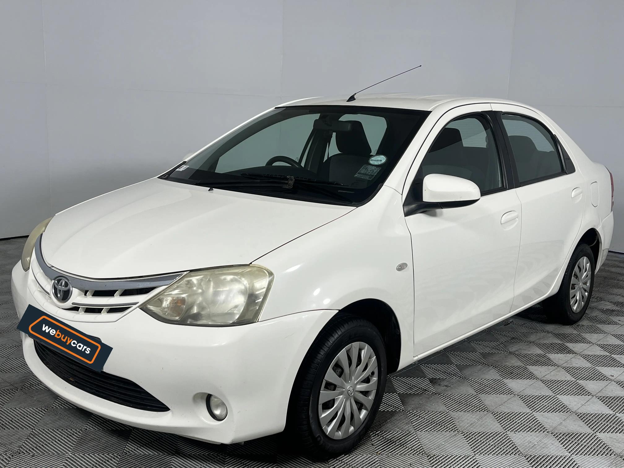 Used 2014 Toyota Etios sedan 1.5 Sprint