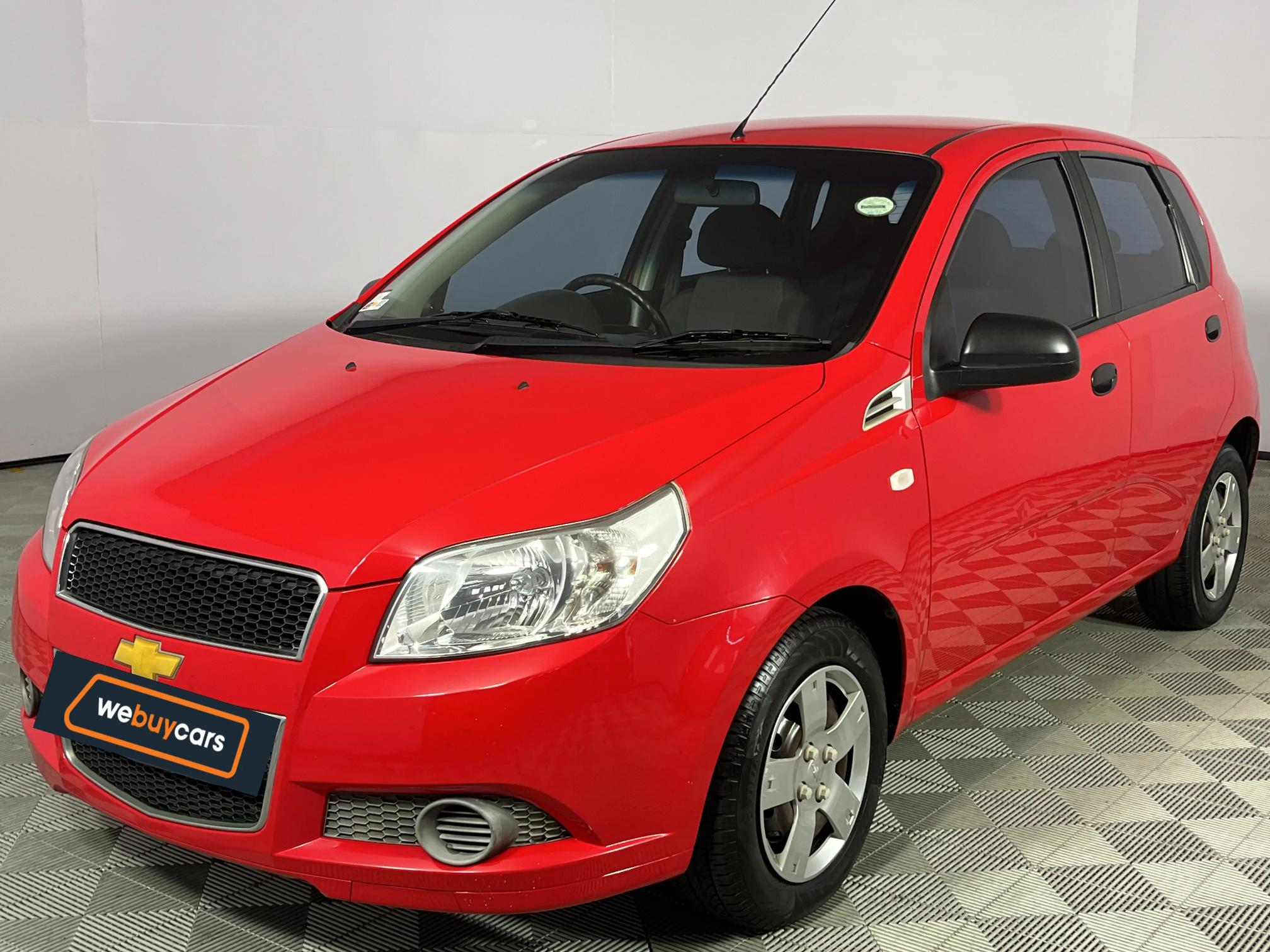 Used 2010 Chevrolet Aveo hatch 1.6 L