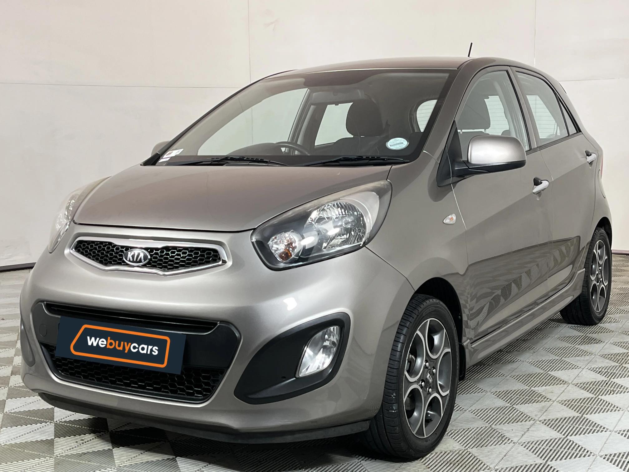 Used 2012 Kia Picanto 1.2 EX auto