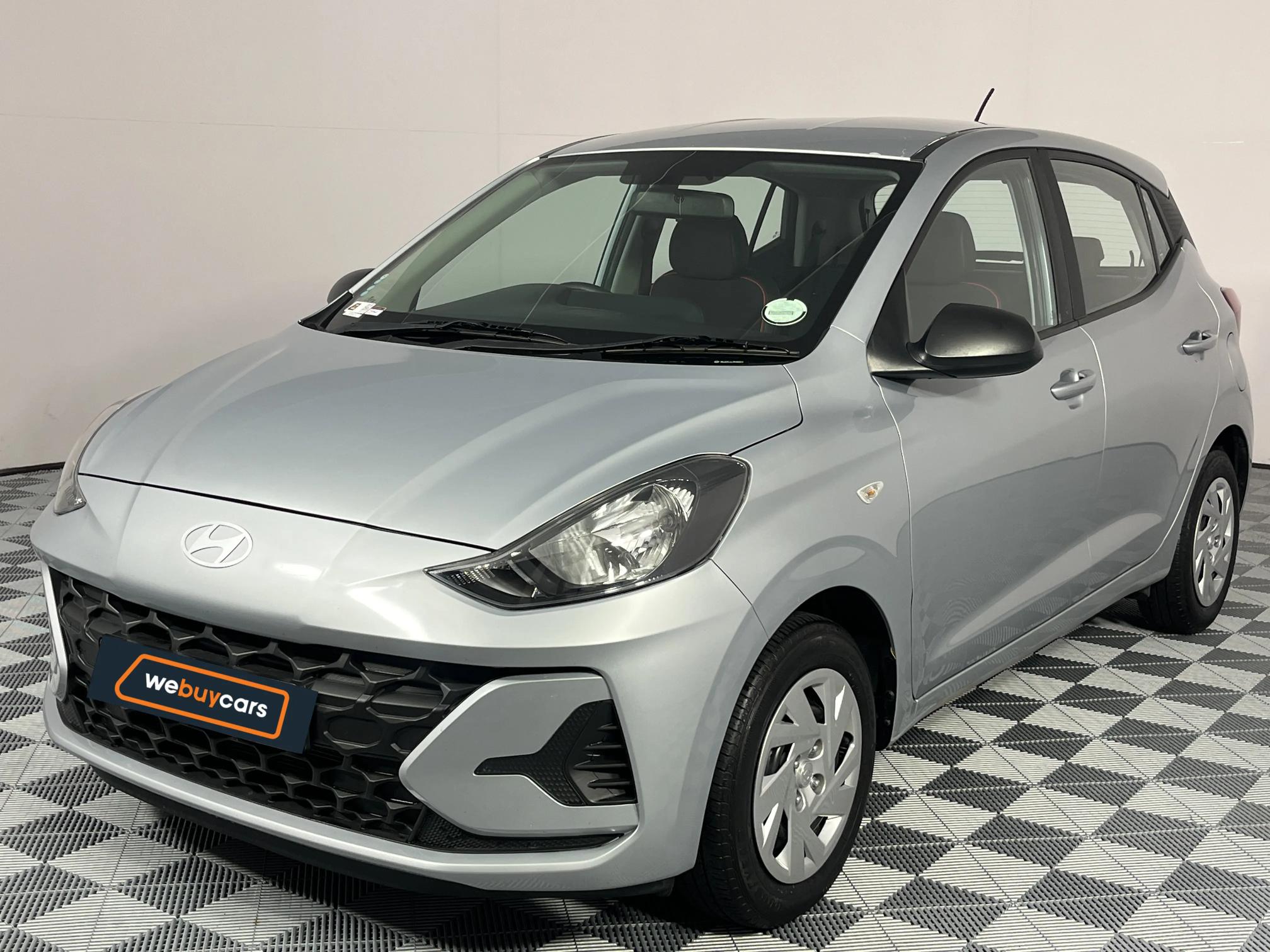 Used 2023 Hyundai Grand i10 1.0 hatch Motion manual