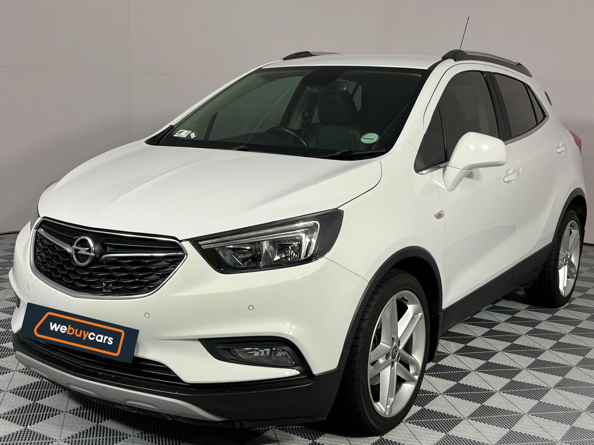 Used 2017 Opel Mokka X 1.4 Turbo Cosmo auto
