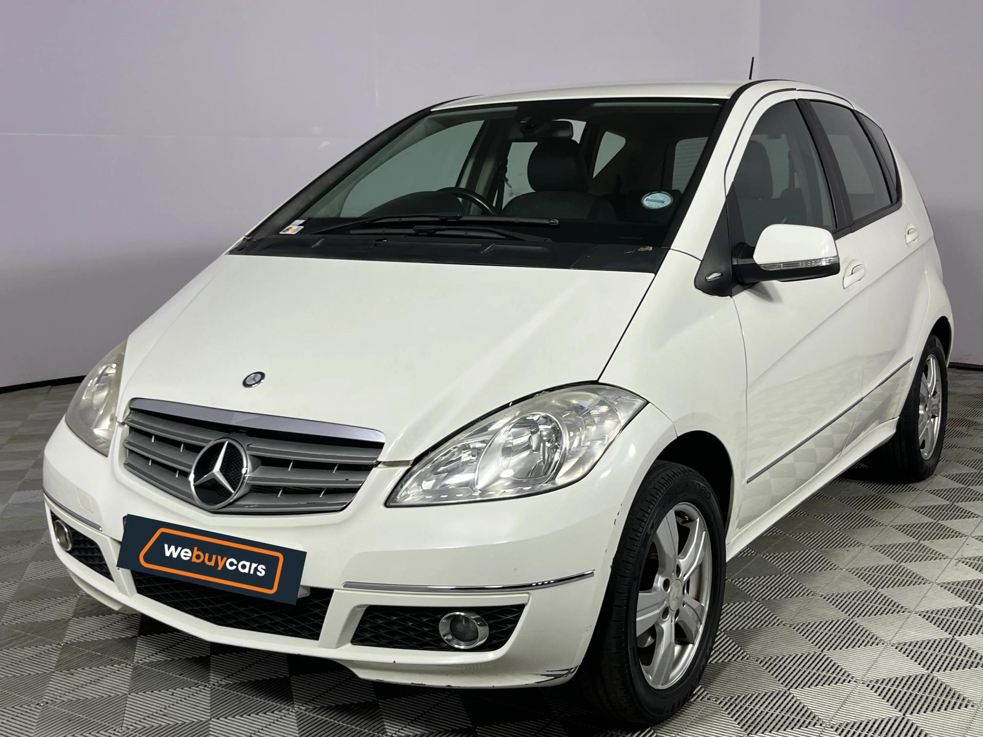 Used 2010 Mercedes-Benz A-Class A180 Avantgarde auto