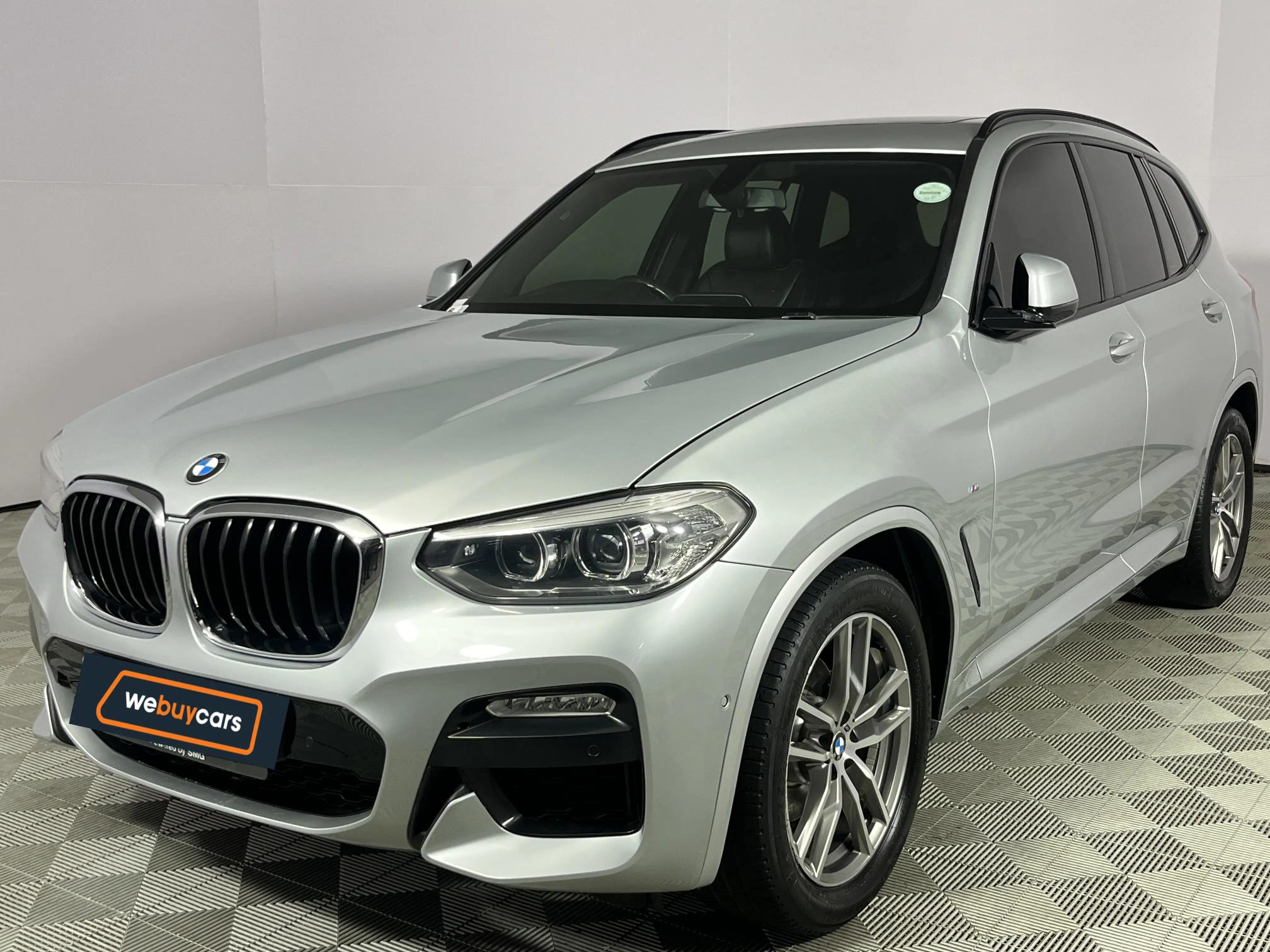 Used 2019 BMW X3 xDrive20d M Sport