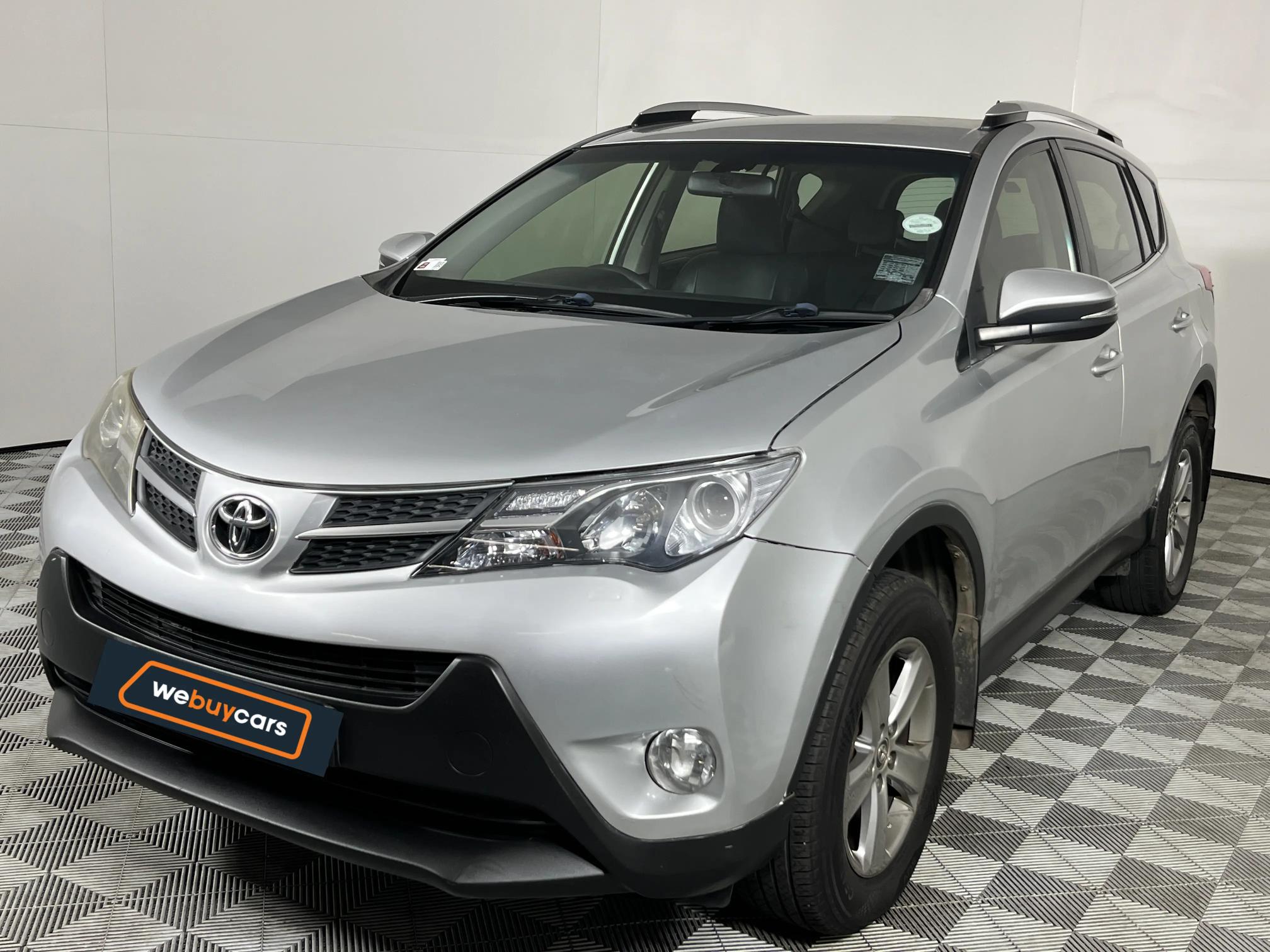Used 2015 Toyota RAV4 2.0 GX auto