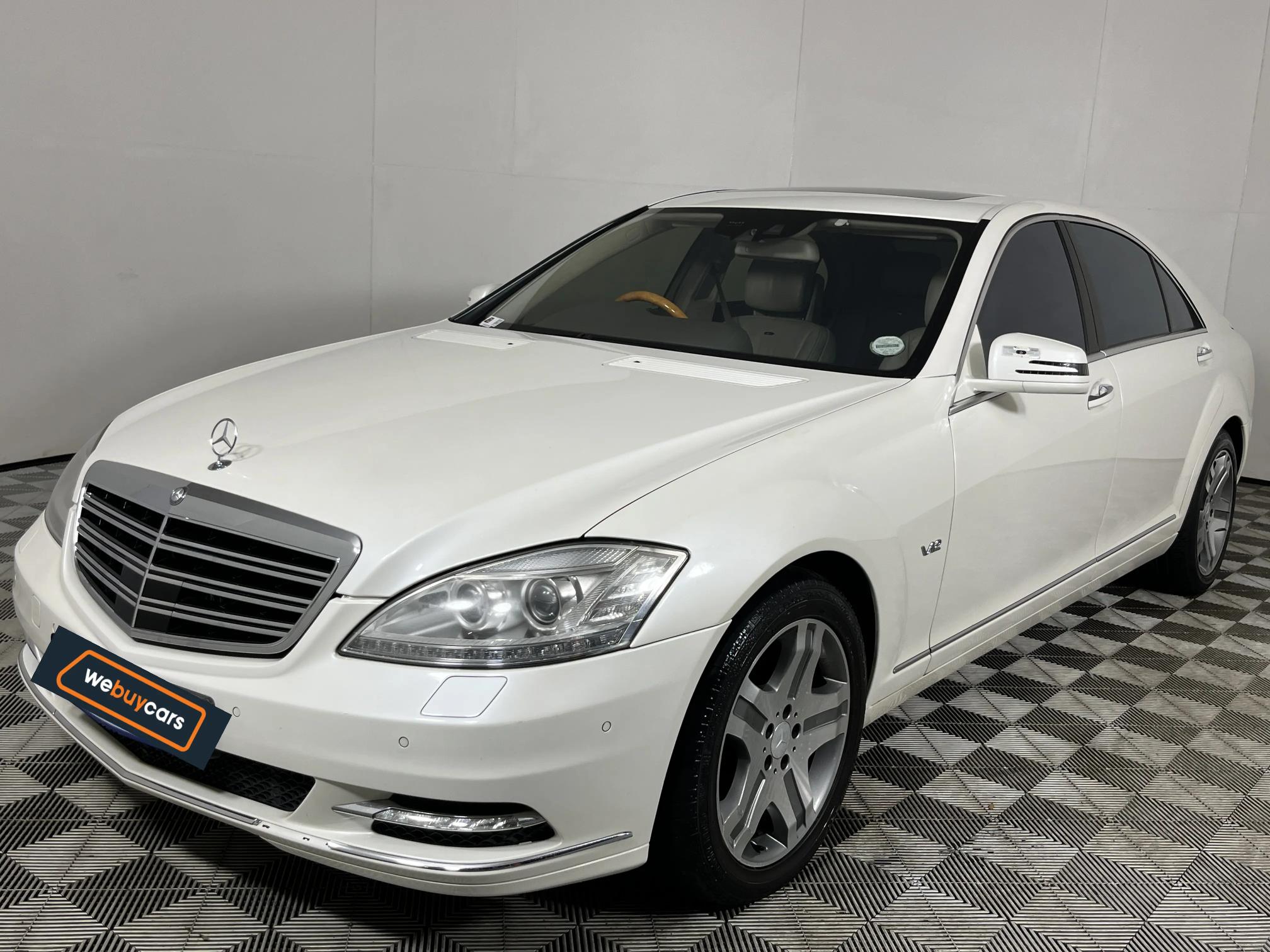 Used 2010 Mercedes-Benz S-Class S600 L