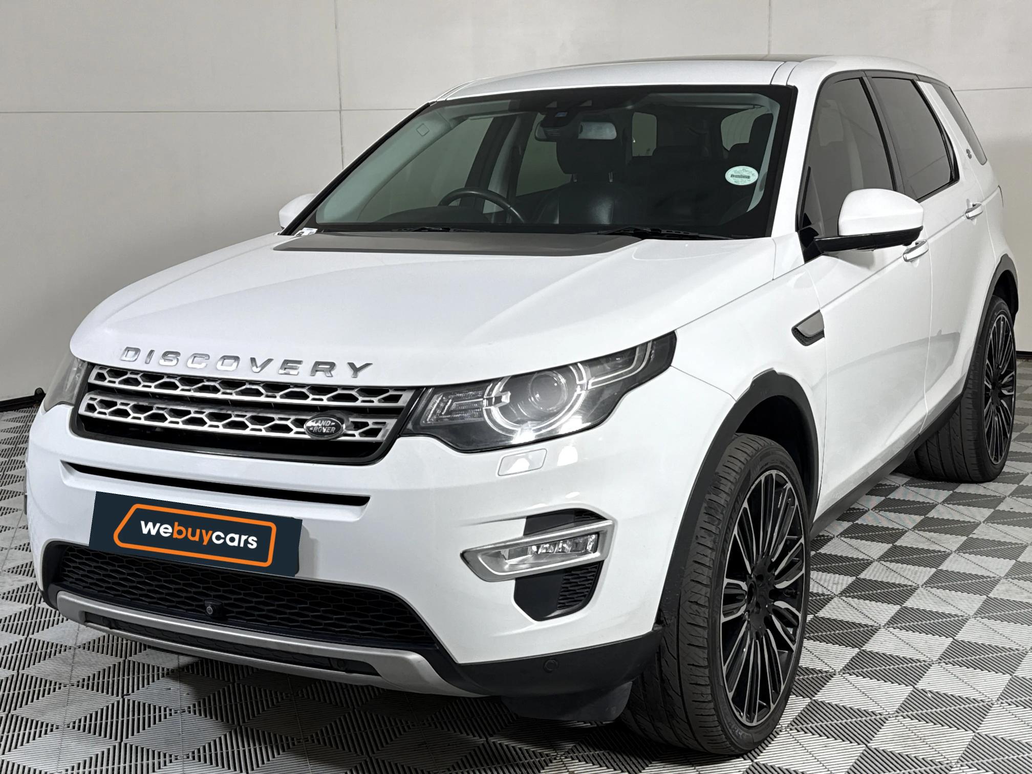 Used 2016 Land Rover Discovery Sport HSE Luxury SD4