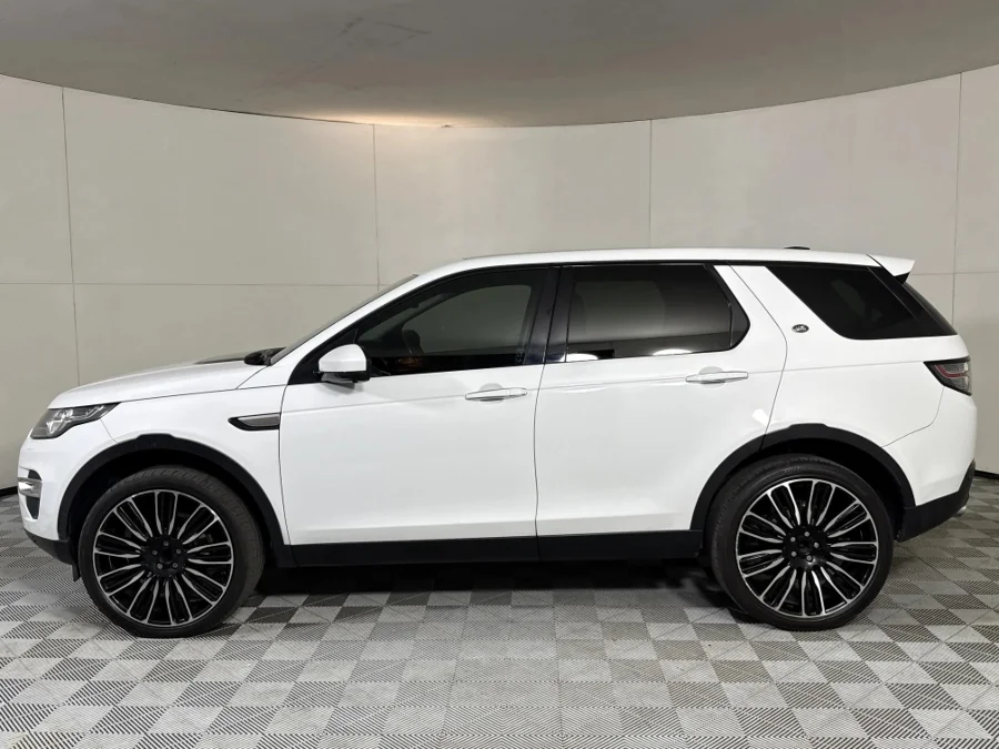 Used 2016 Land Rover Discovery Sport HSE Luxury SD4 - WeBuyCars Midstream